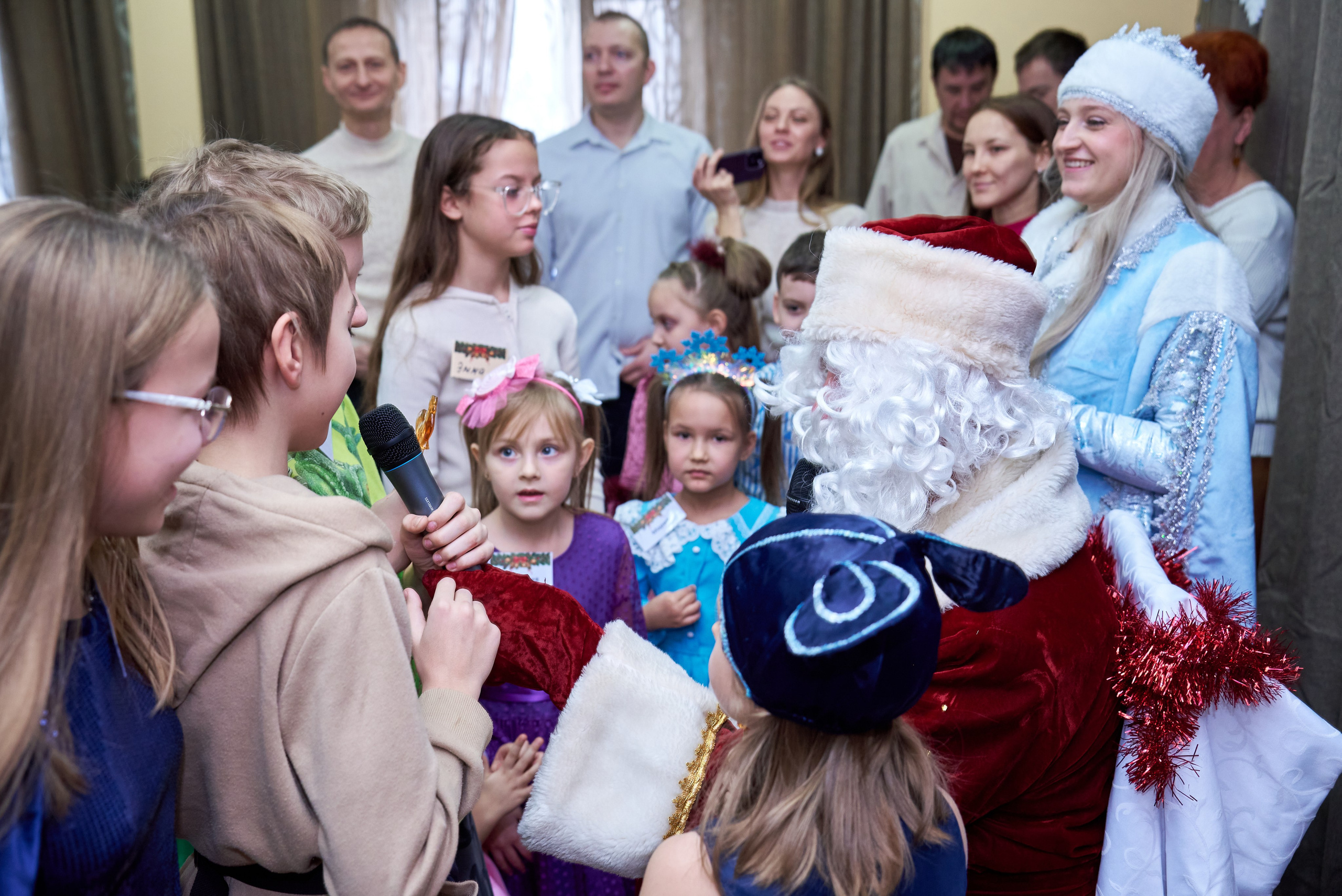 Новый год в Газпроме. Фотограф Щёлково