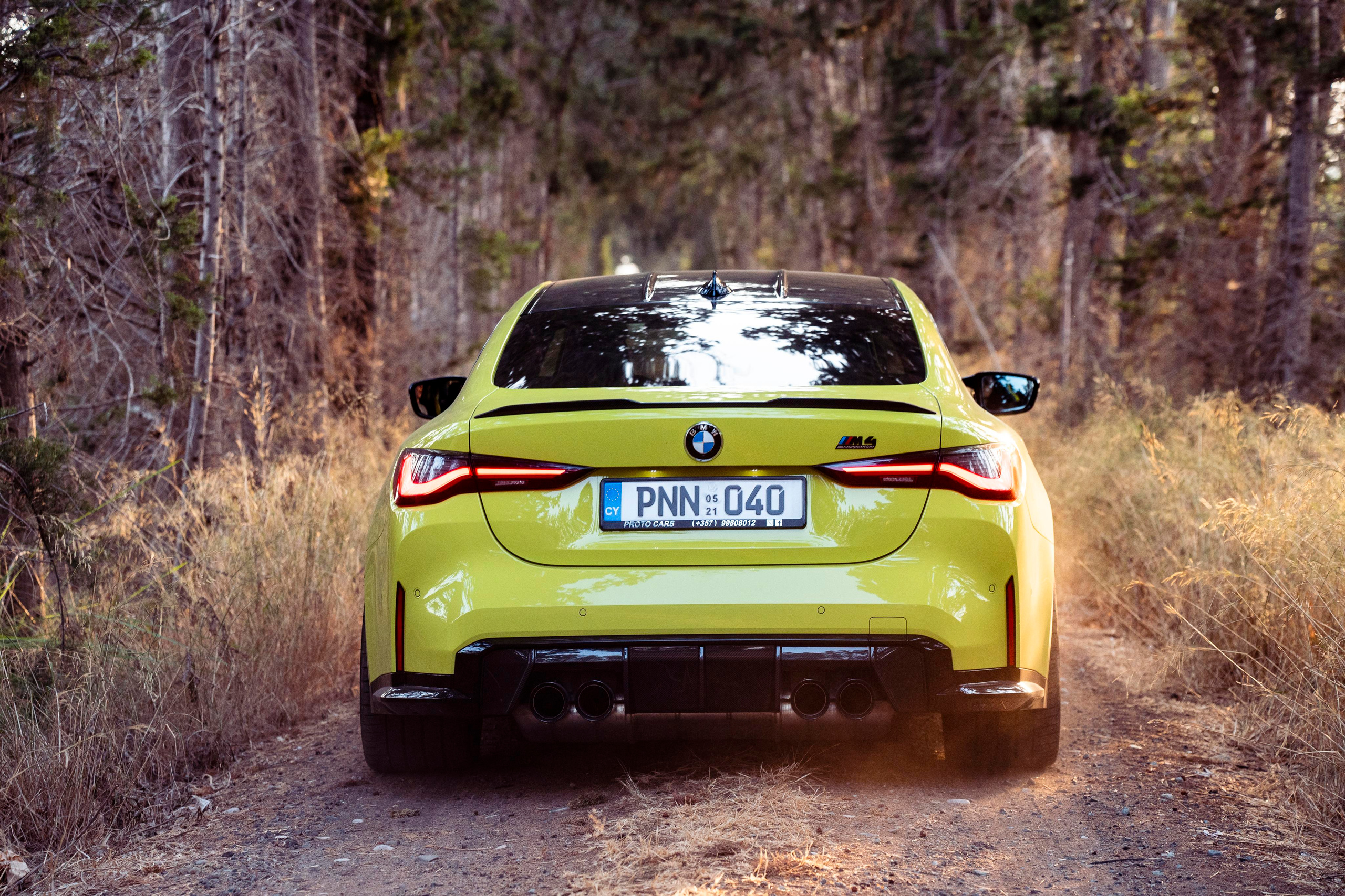 BMW M4. Photographer in Cyprus