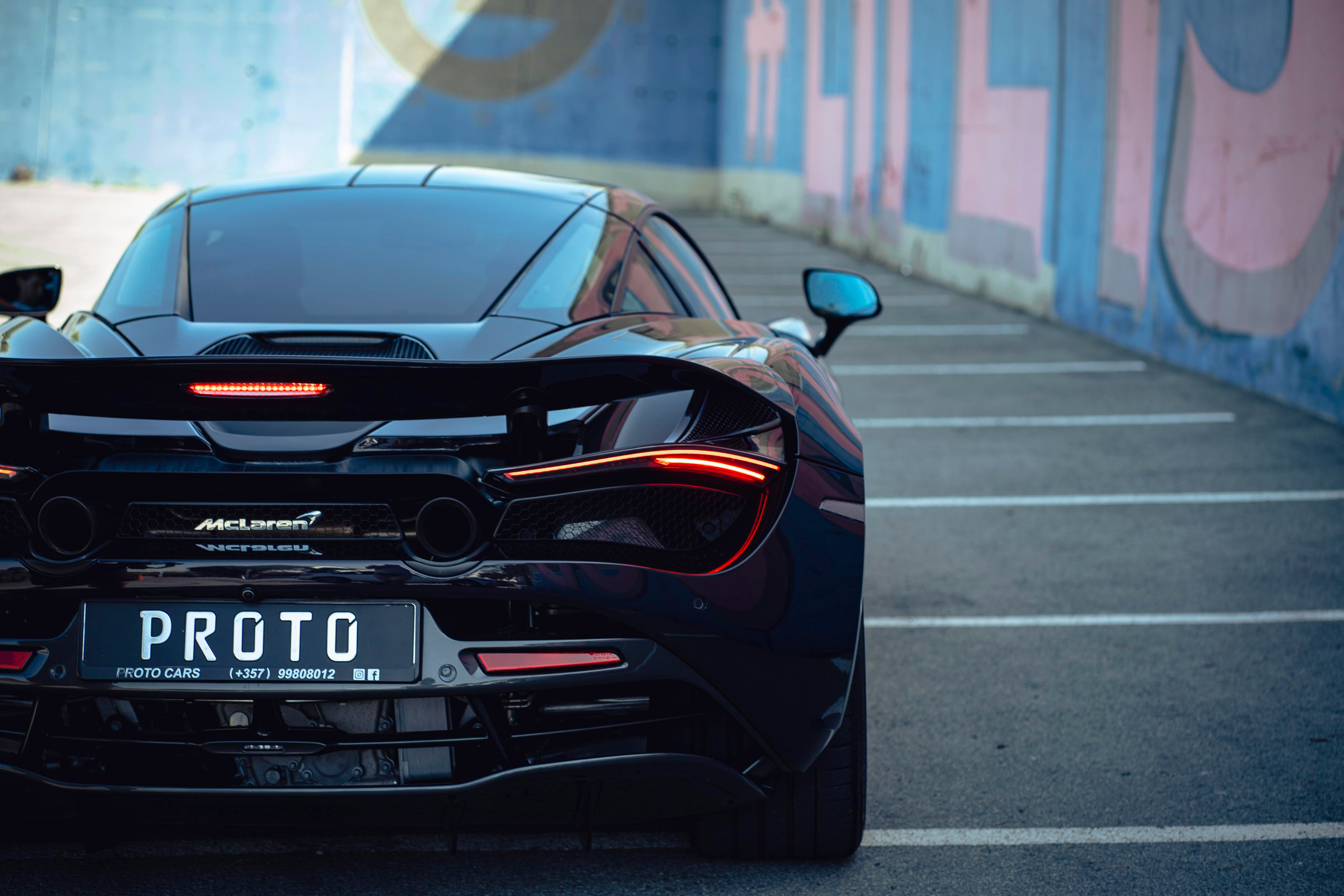 McLaren 720S. Photographer in Cyprus