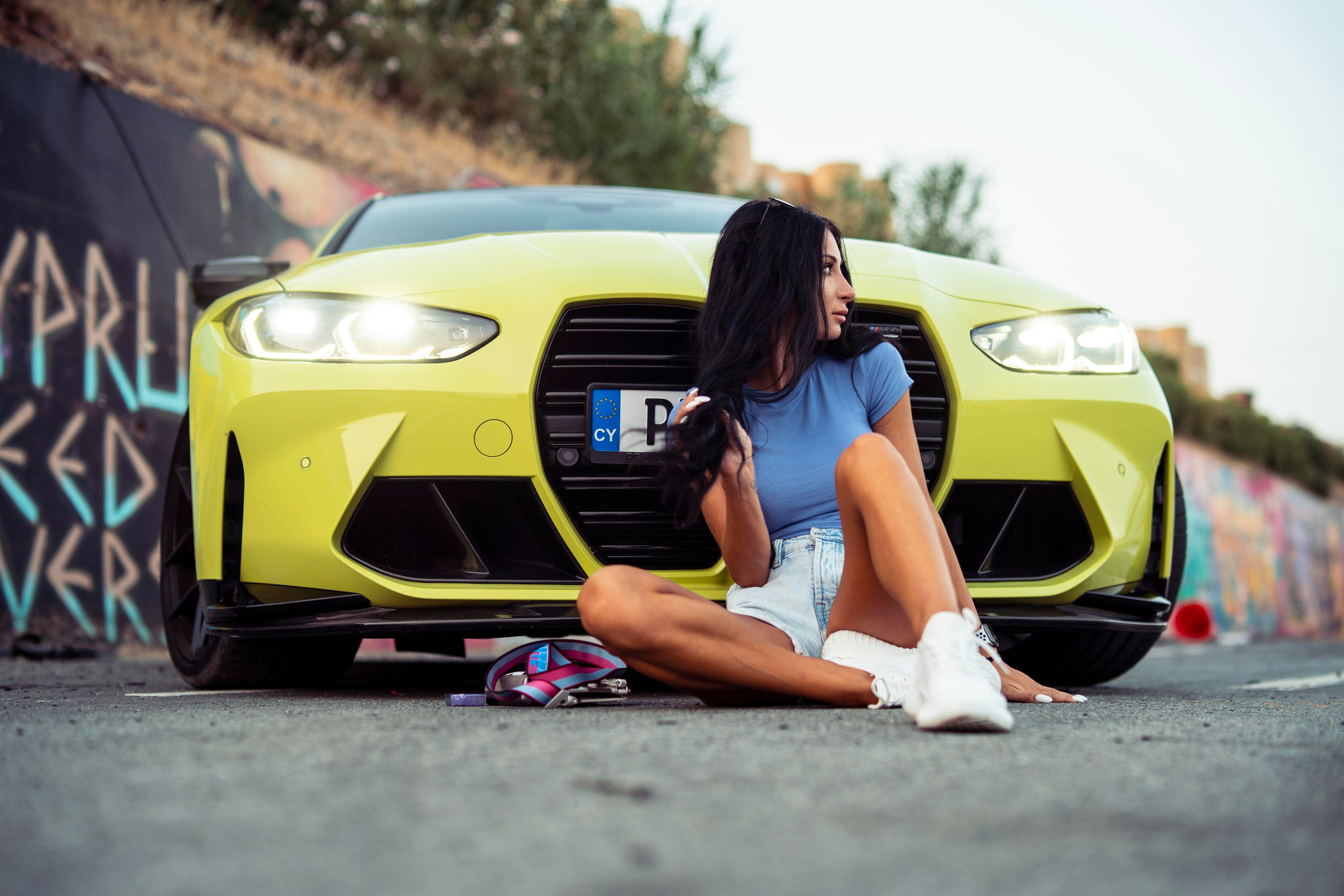 BMW M4. Photographer in Cyprus
