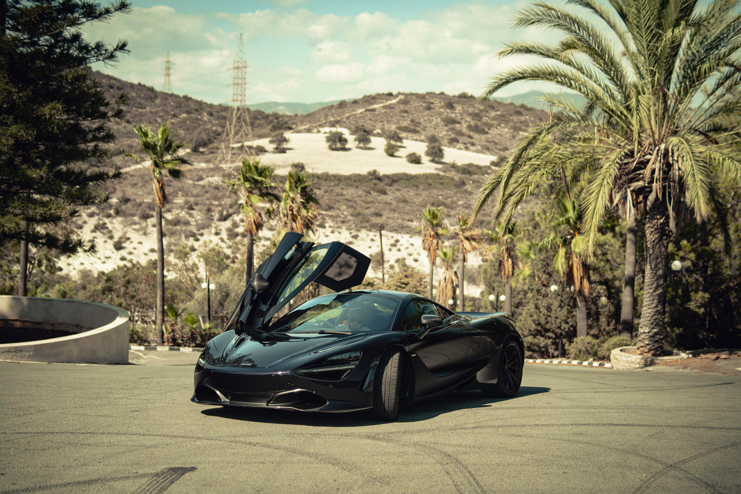 McLaren 720S. Photographer in Cyprus
