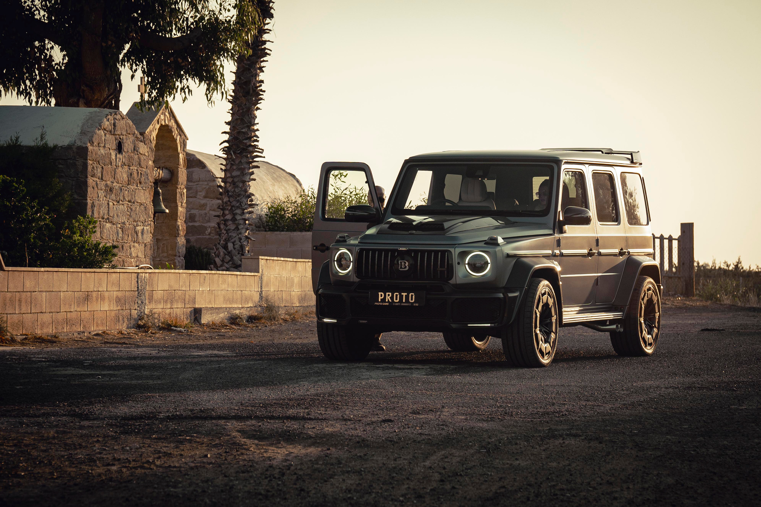 M-Benz G Brabus. Photographer in Cyprus