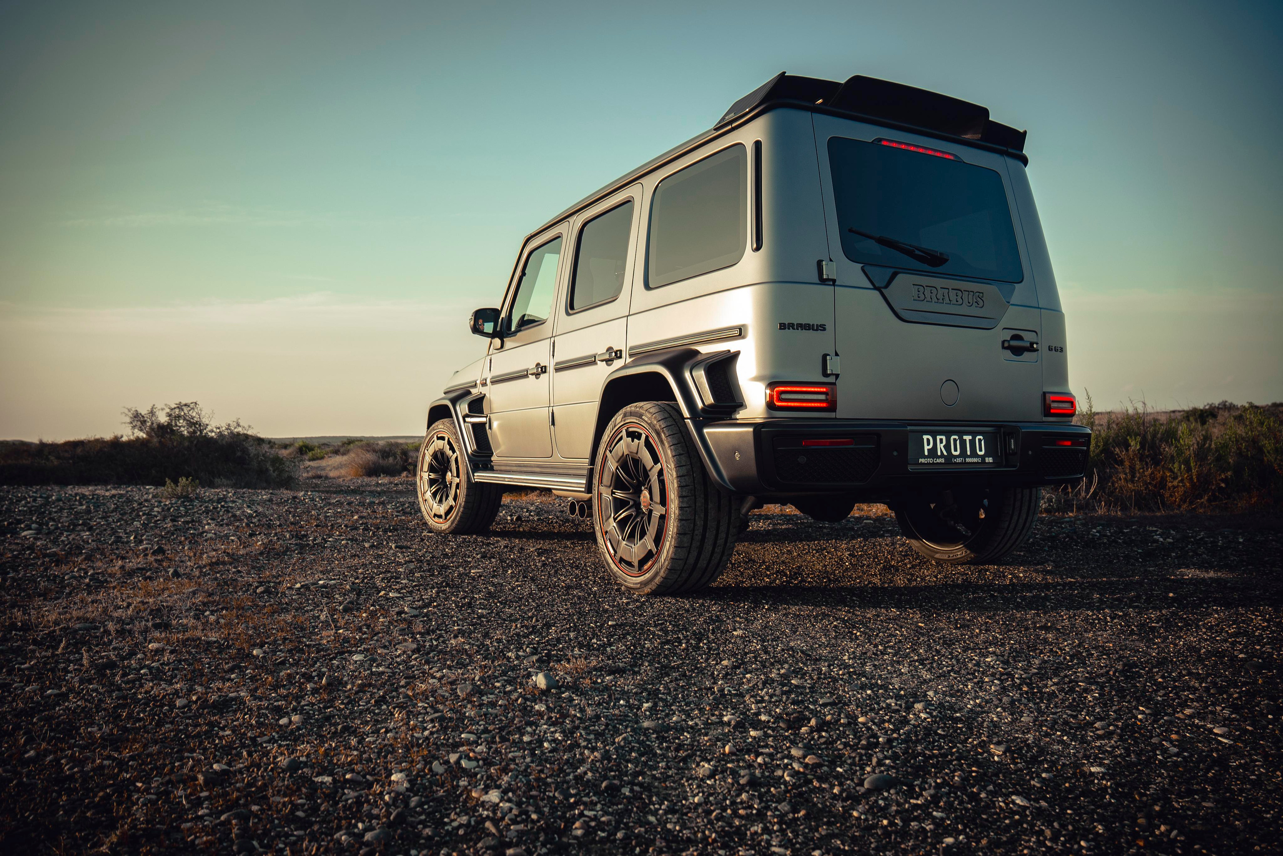 M-Benz G Brabus. Photographer in Cyprus