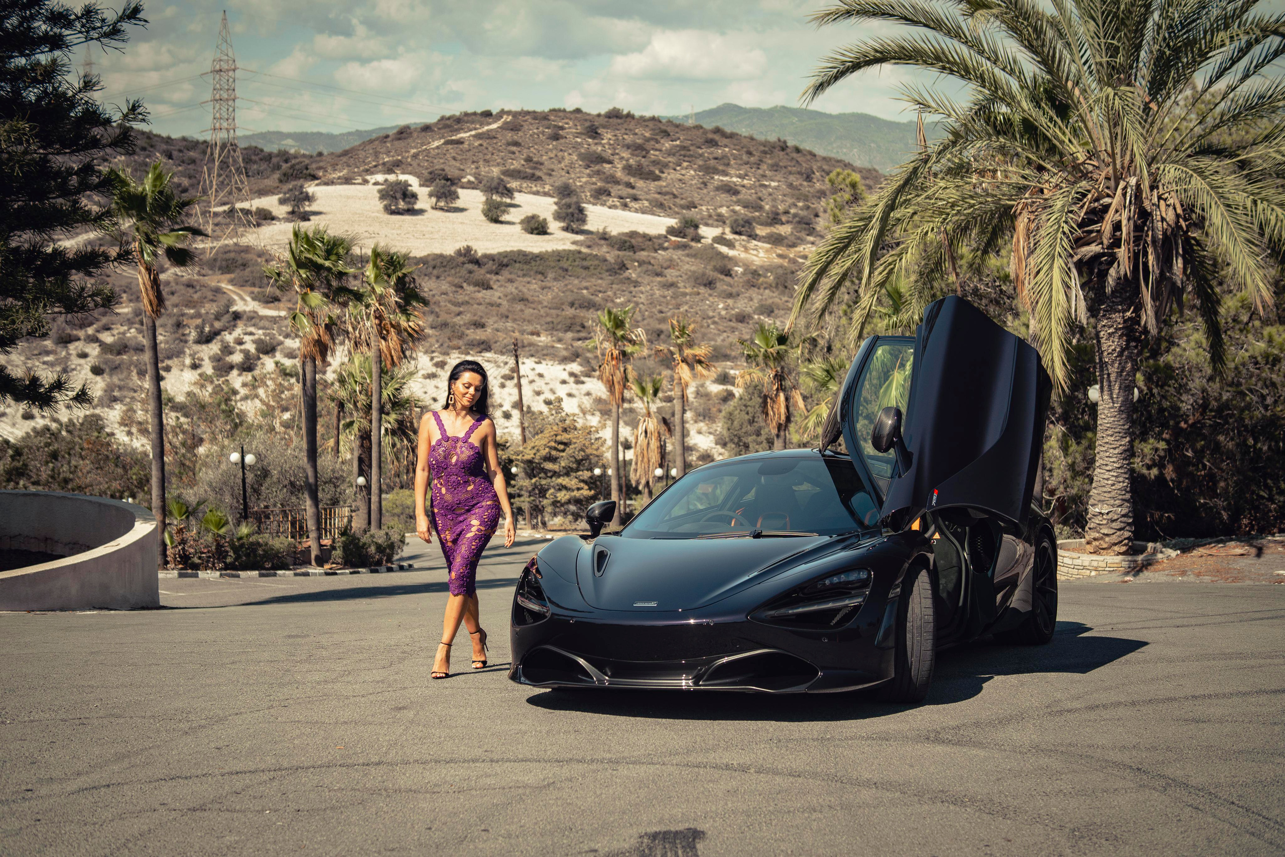 McLaren 720S. Photographer in Cyprus