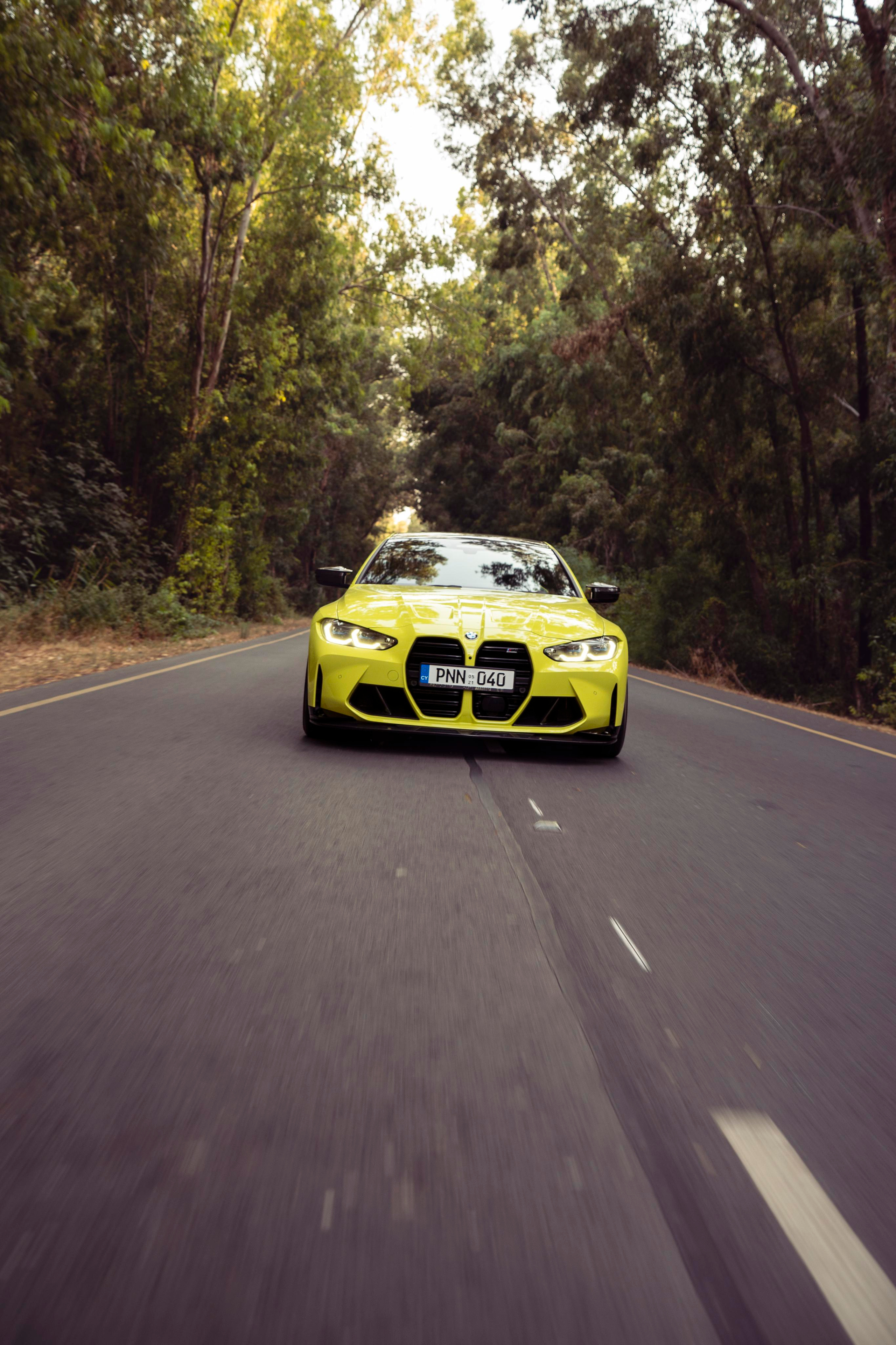 BMW M4. Photographer in Cyprus