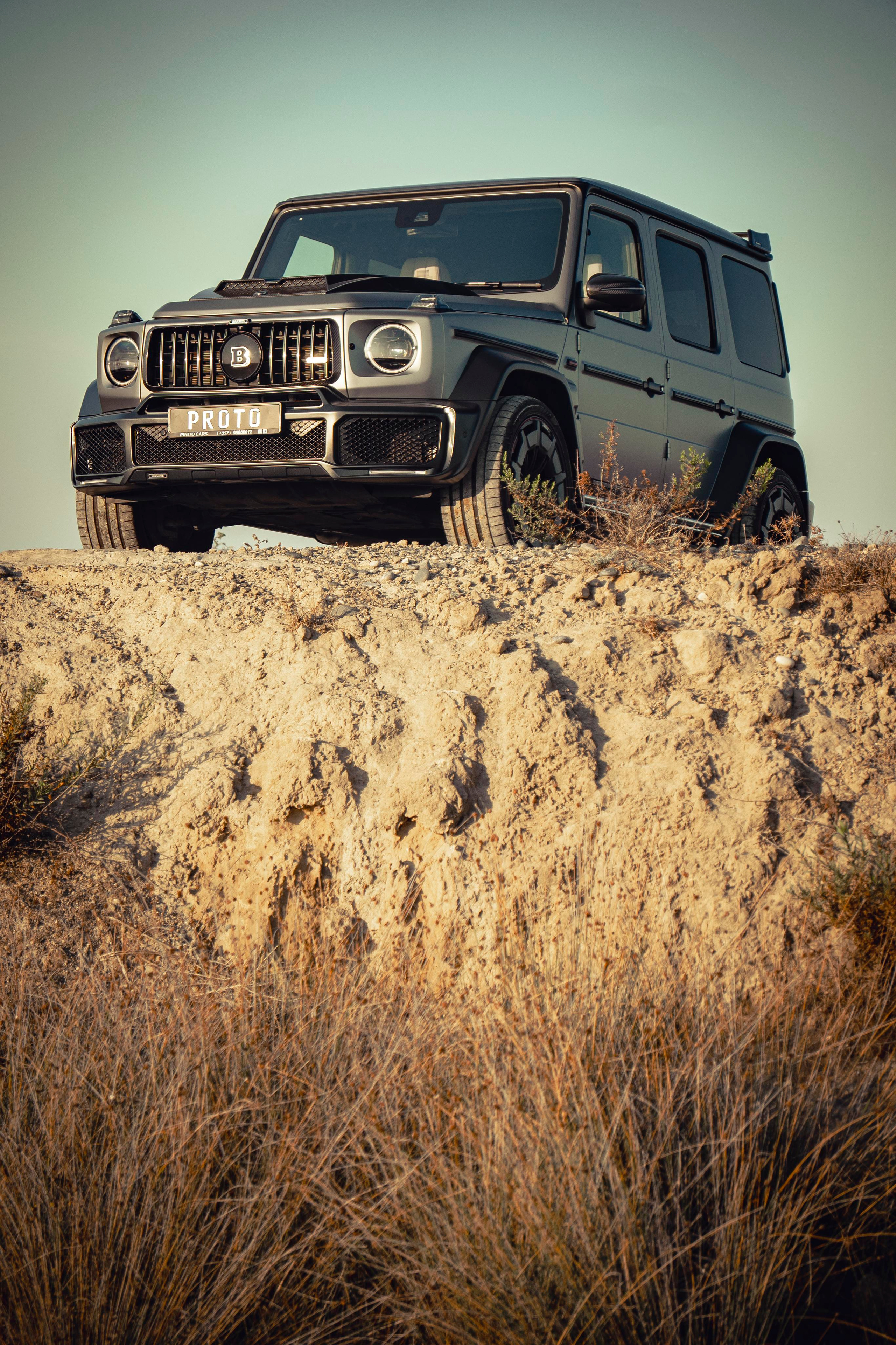 M-Benz G Brabus. Photographer in Cyprus