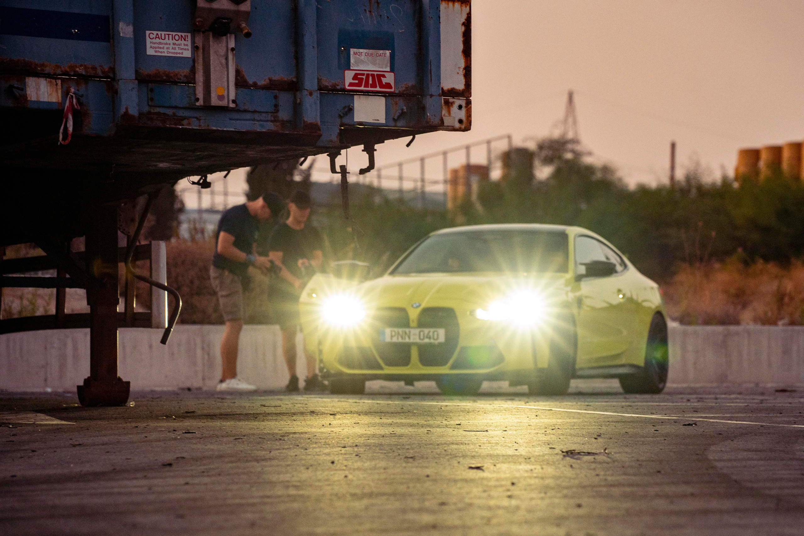 BMW M4. Photographer in Cyprus