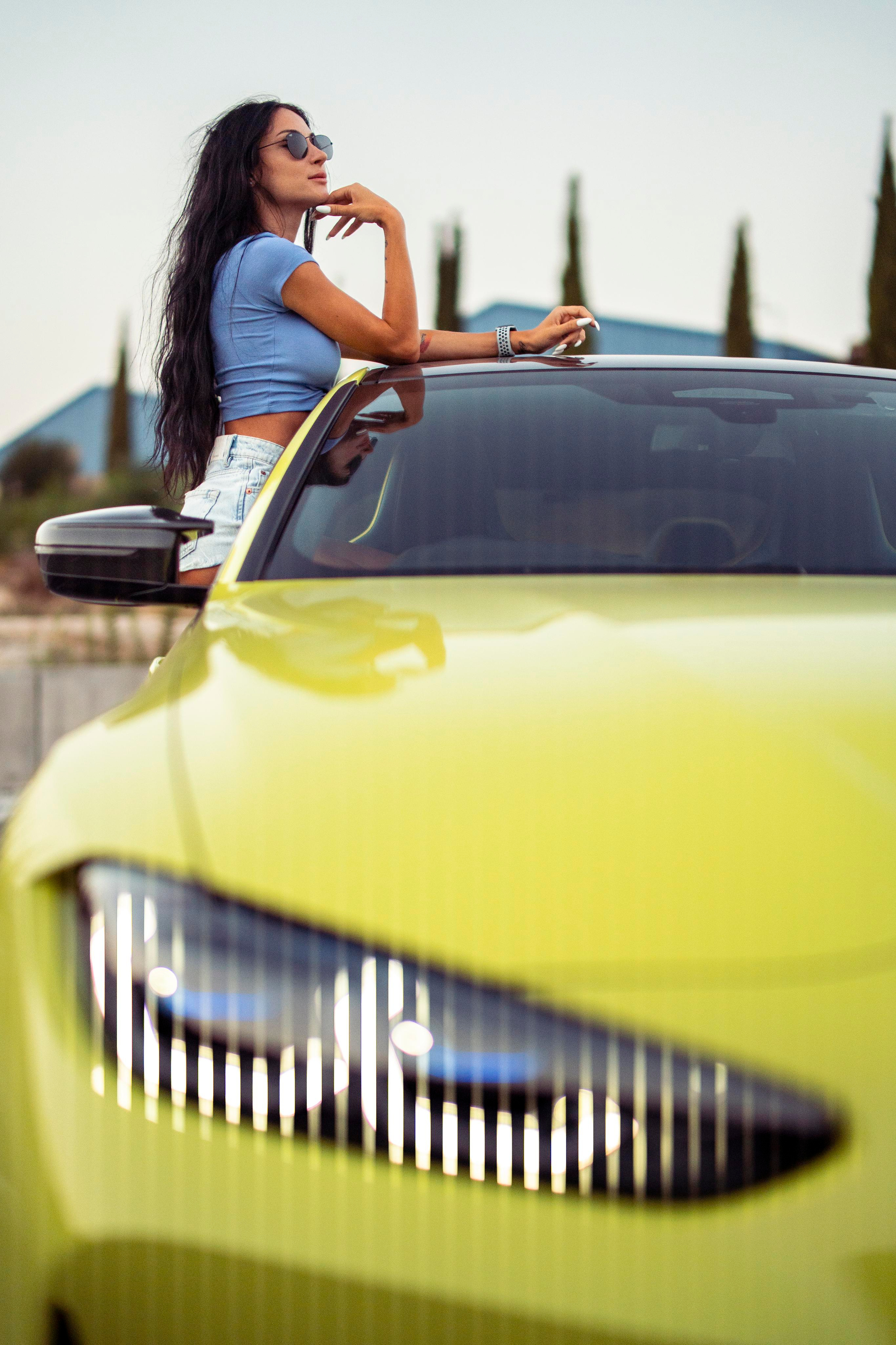 BMW M4. Photographer in Cyprus