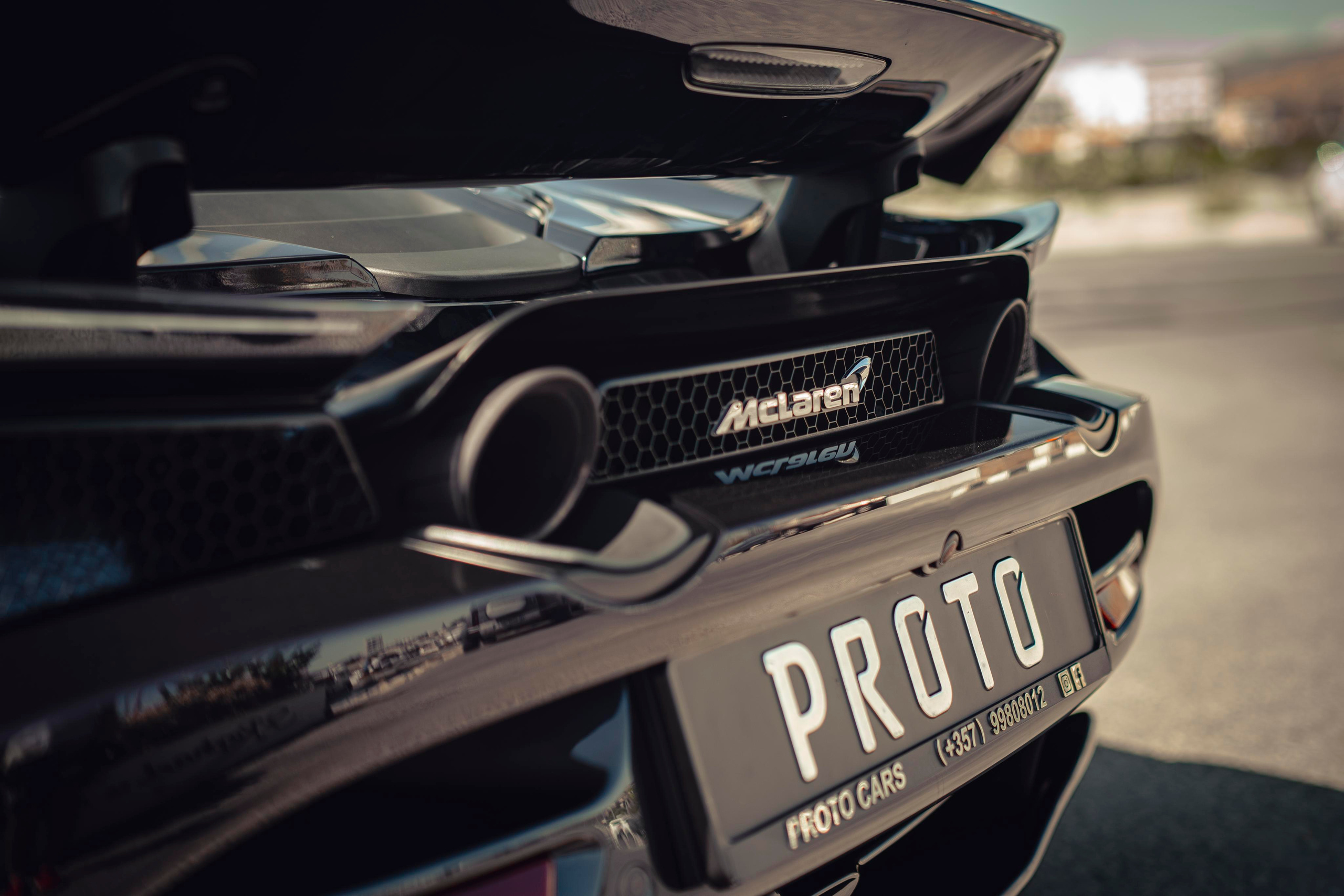 McLaren 720S. Photographer in Cyprus