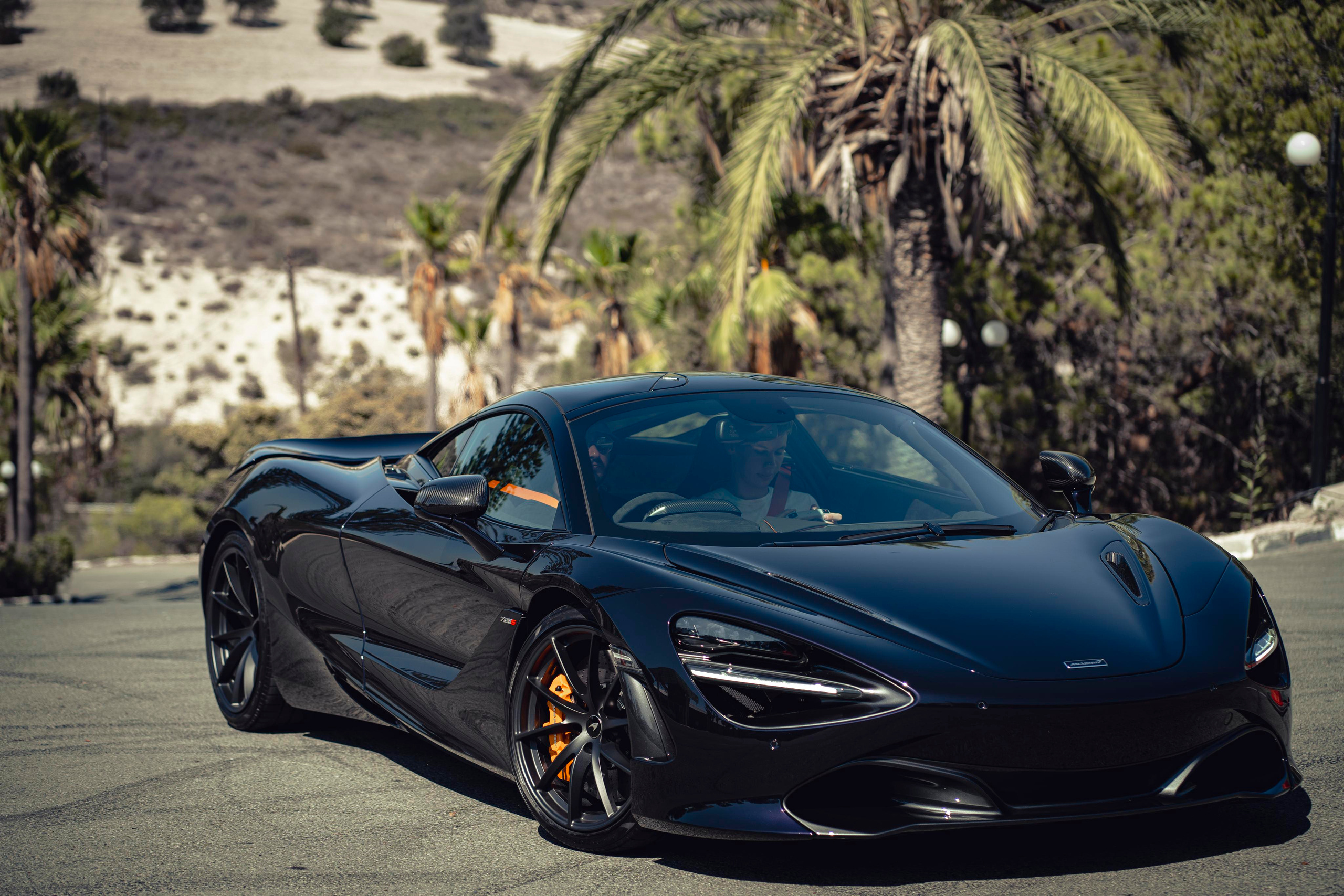 McLaren 720S. Photographer in Cyprus