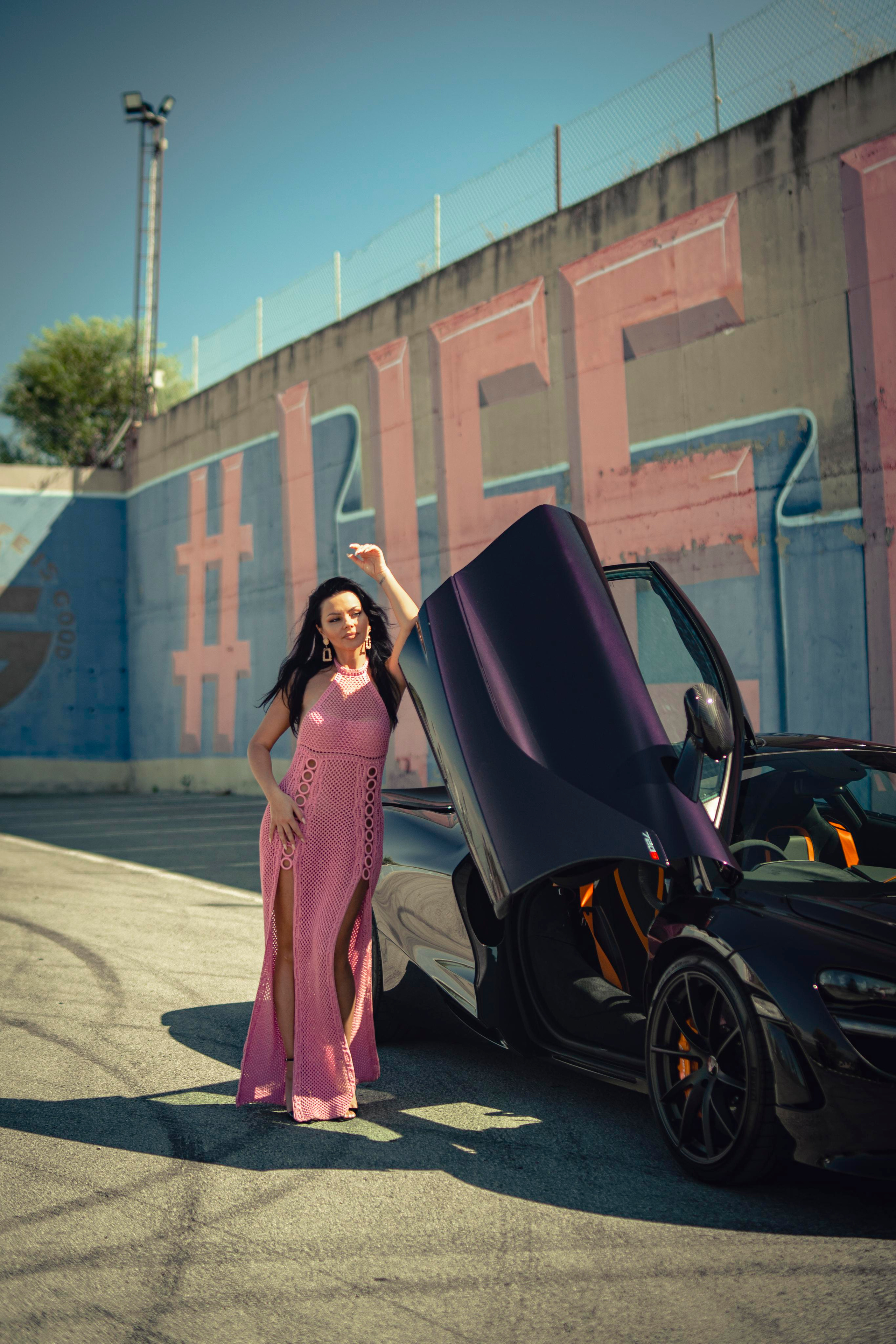 McLaren 720S. Photographer in Cyprus