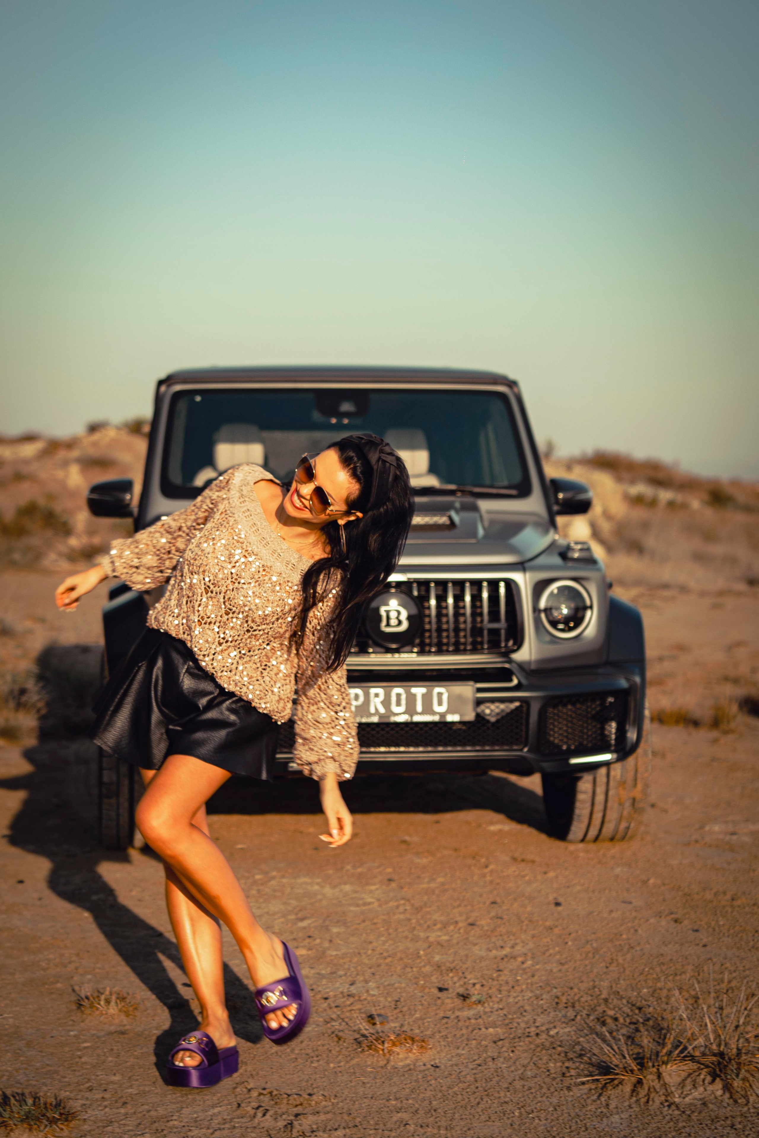 M-Benz G Brabus. Photographer in Cyprus