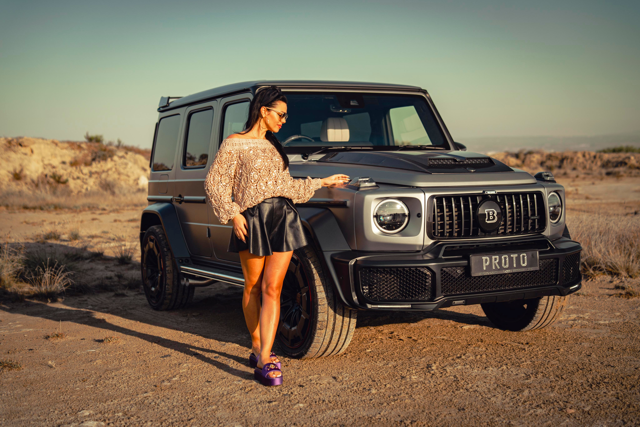 M-Benz G Brabus. Photographer in Cyprus
