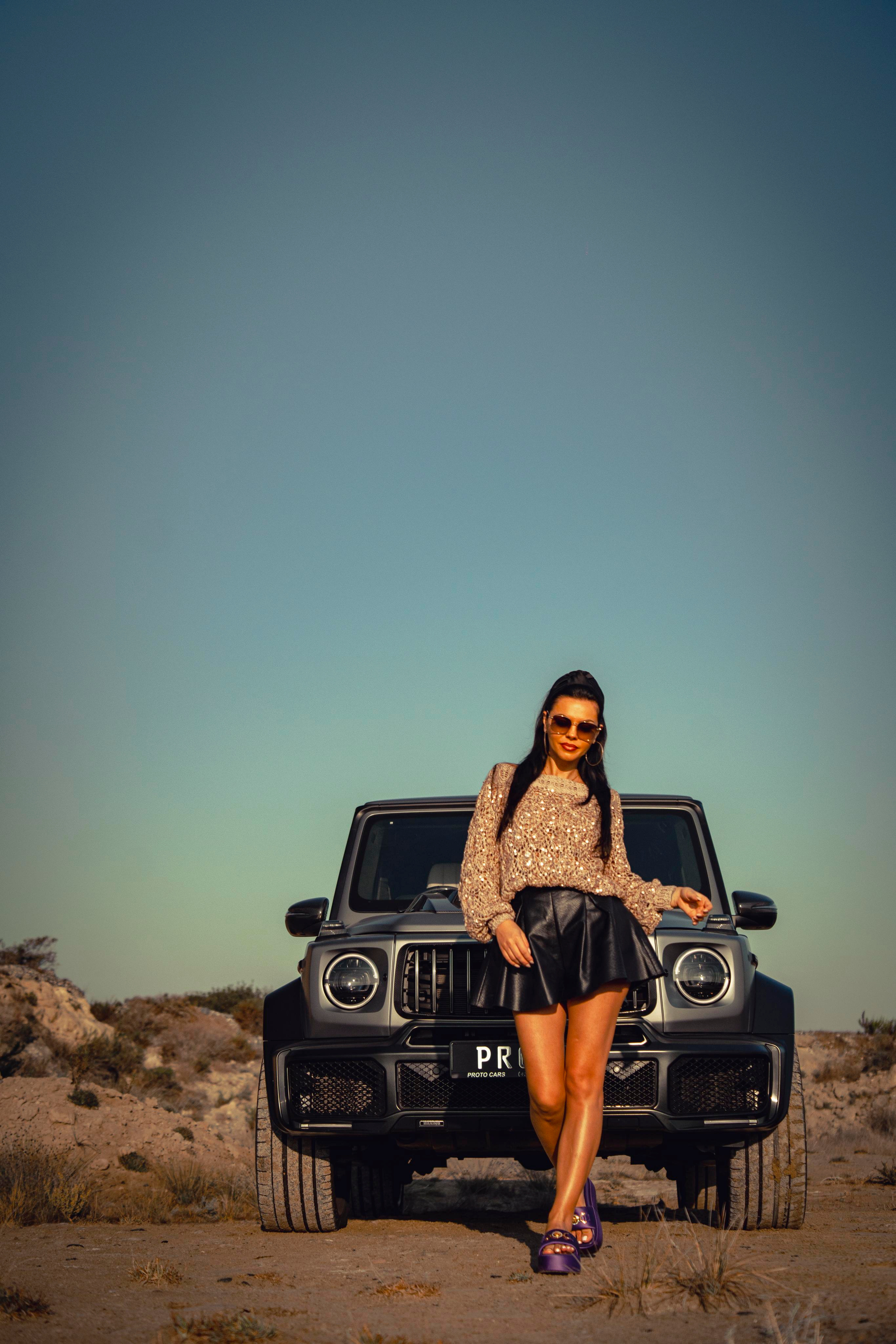 M-Benz G Brabus. Photographer in Cyprus