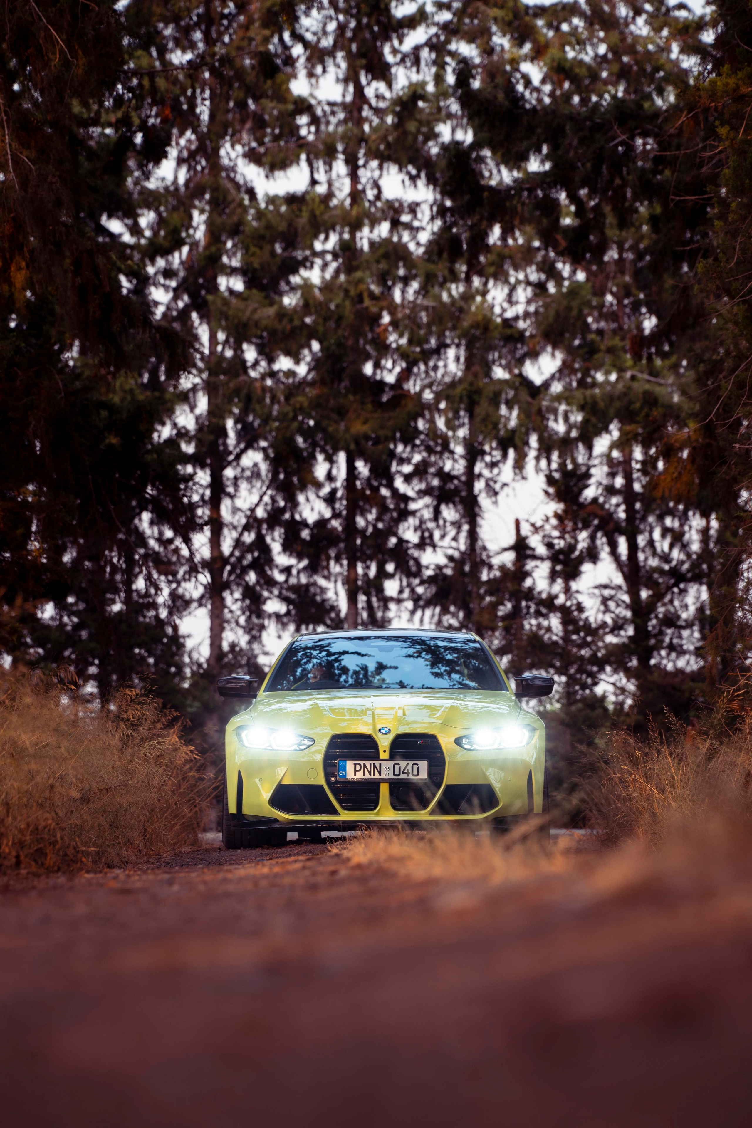 BMW M4. Photographer in Cyprus