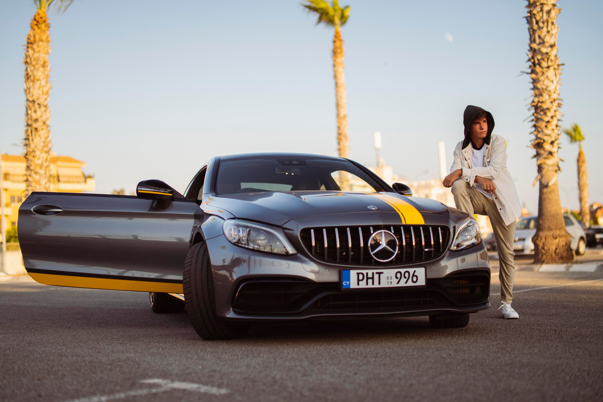 M-Benz AMG. Photographer in Cyprus