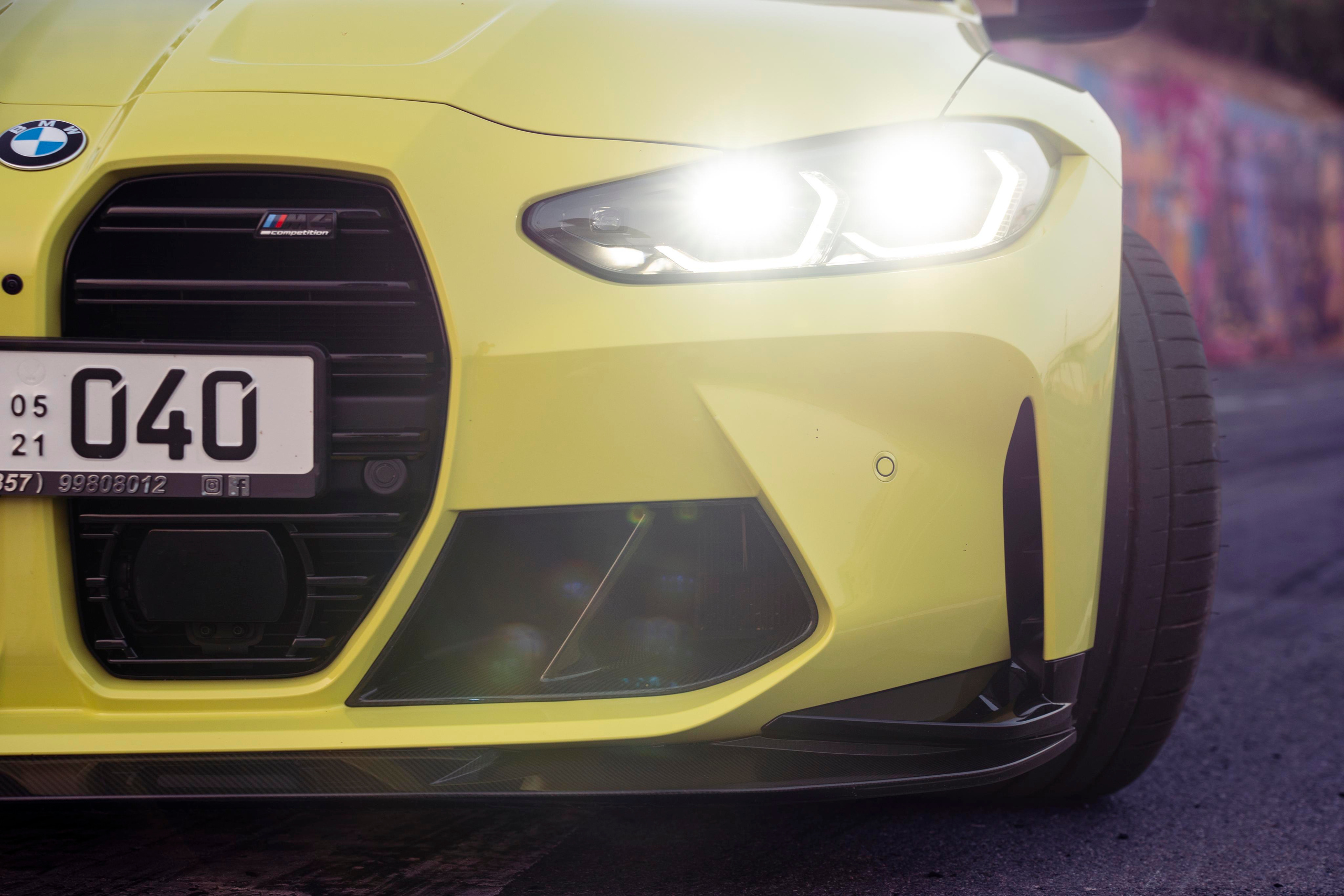 BMW M4. Photographer in Cyprus