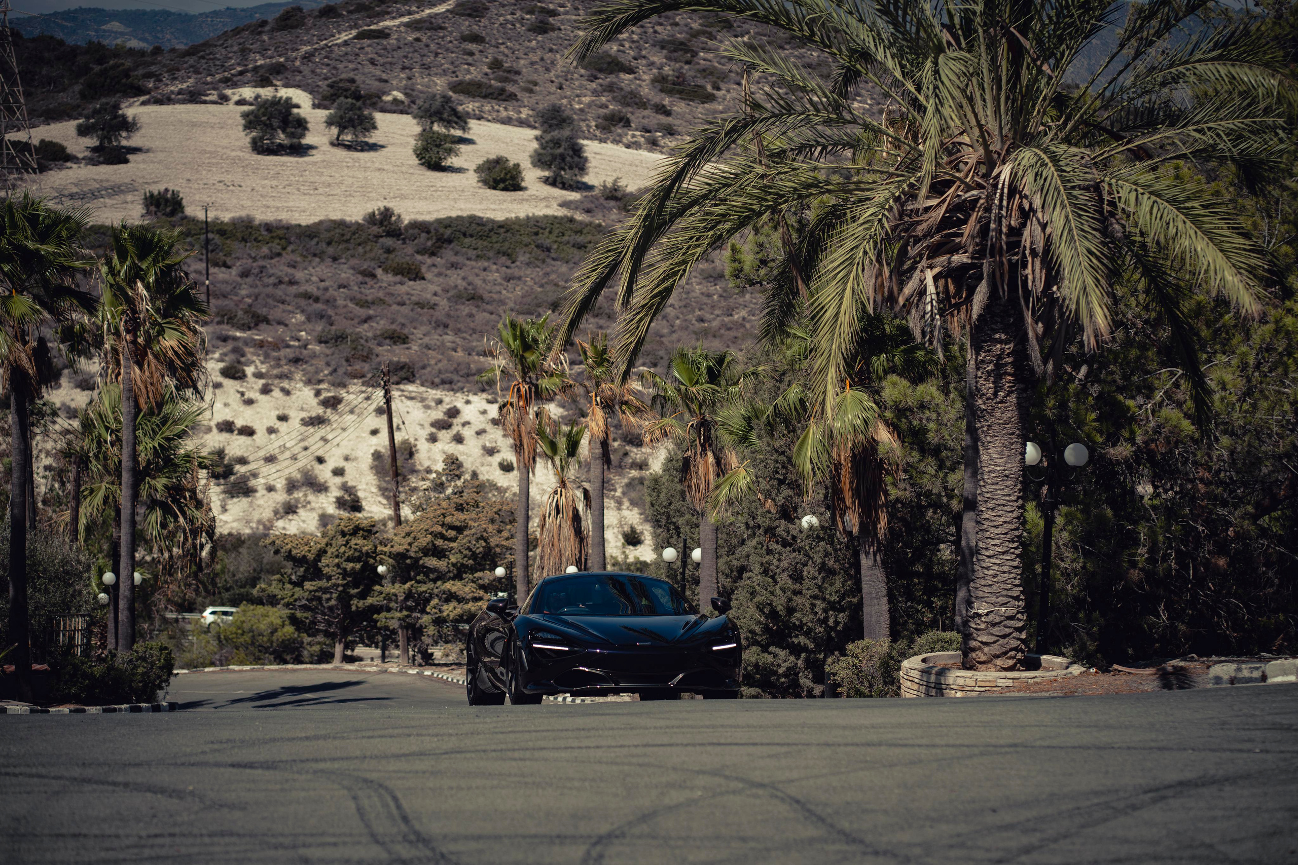 McLaren 720S. Photographer in Cyprus
