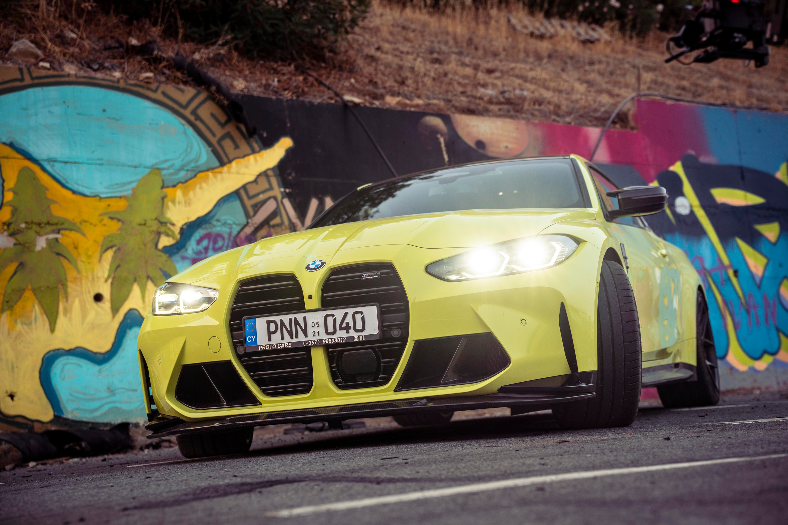 BMW M4. Photographer in Cyprus