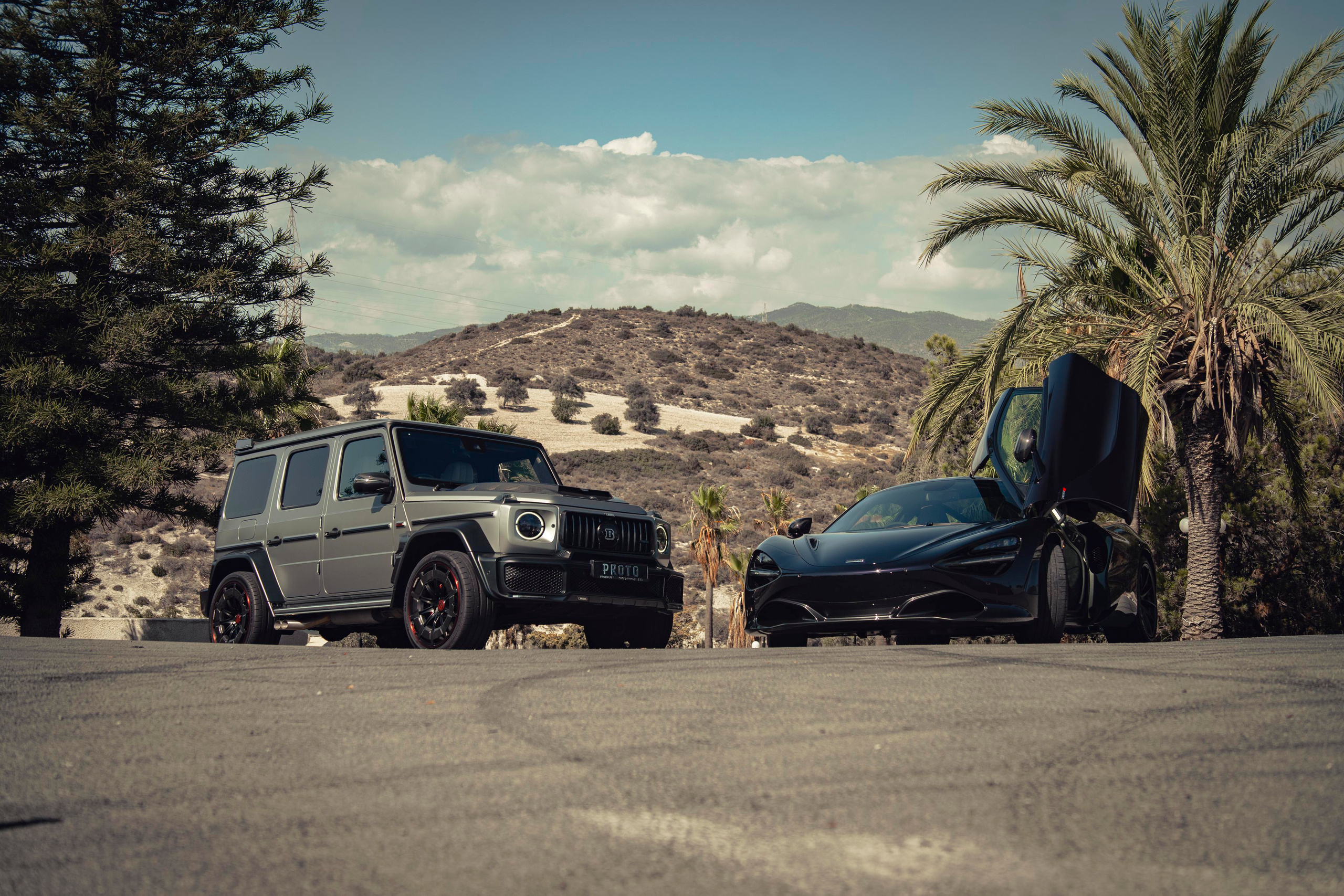 McLaren 720S. Photographer in Cyprus