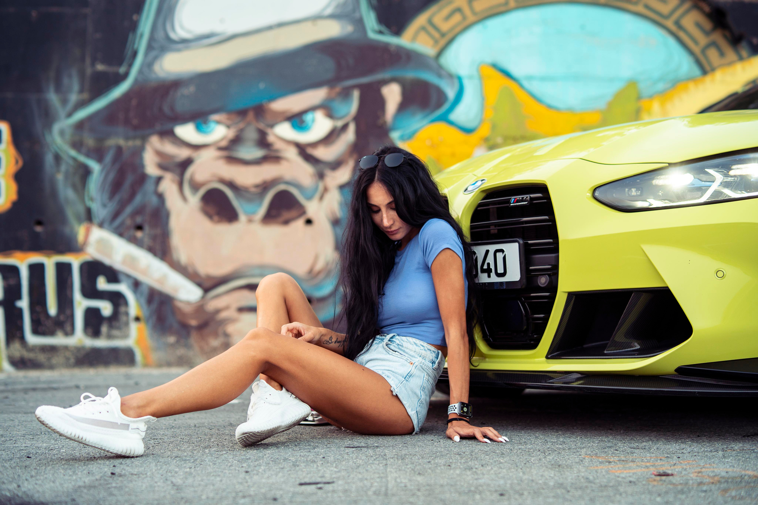 BMW M4. Photographer in Cyprus