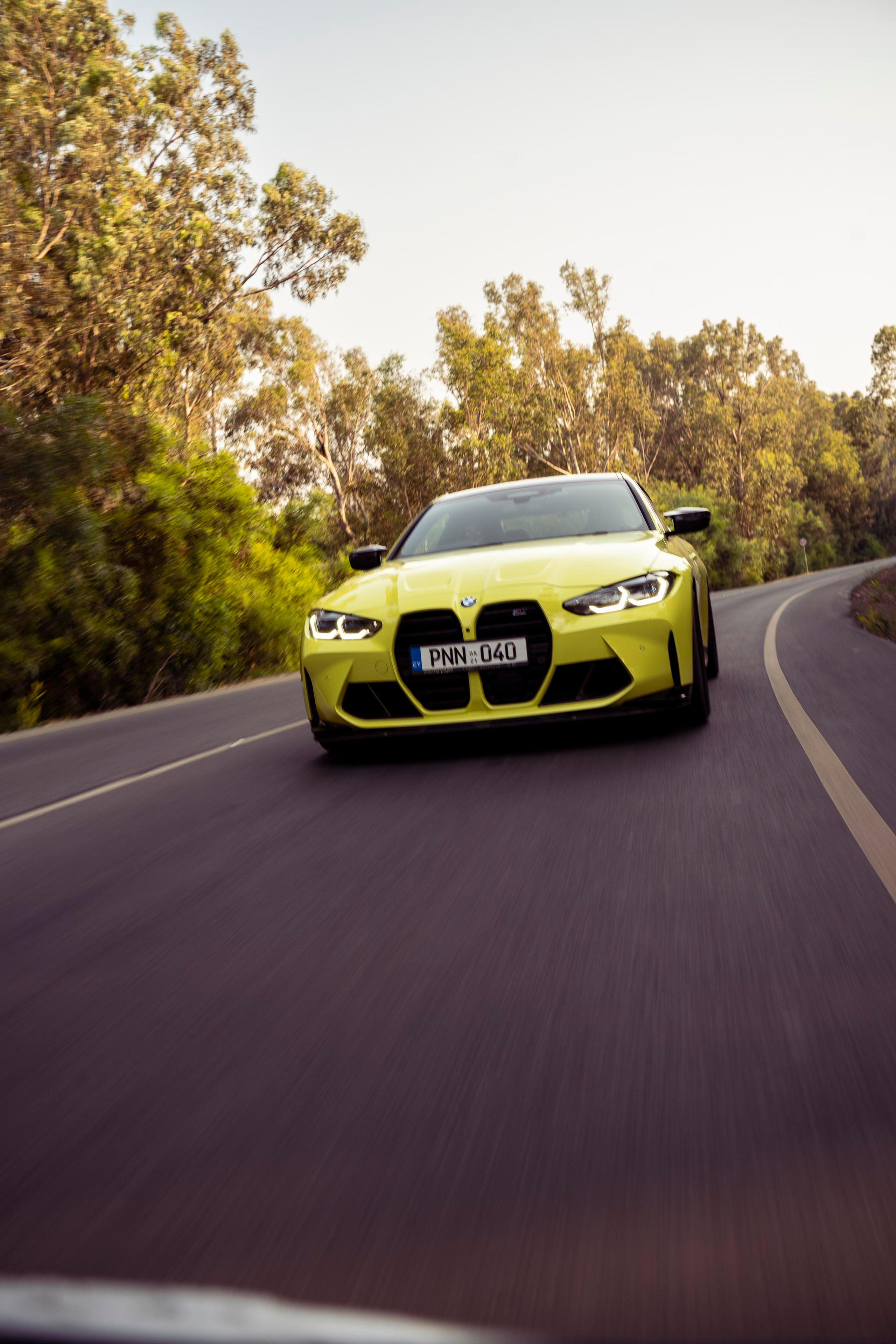 BMW M4. Photographer in Cyprus