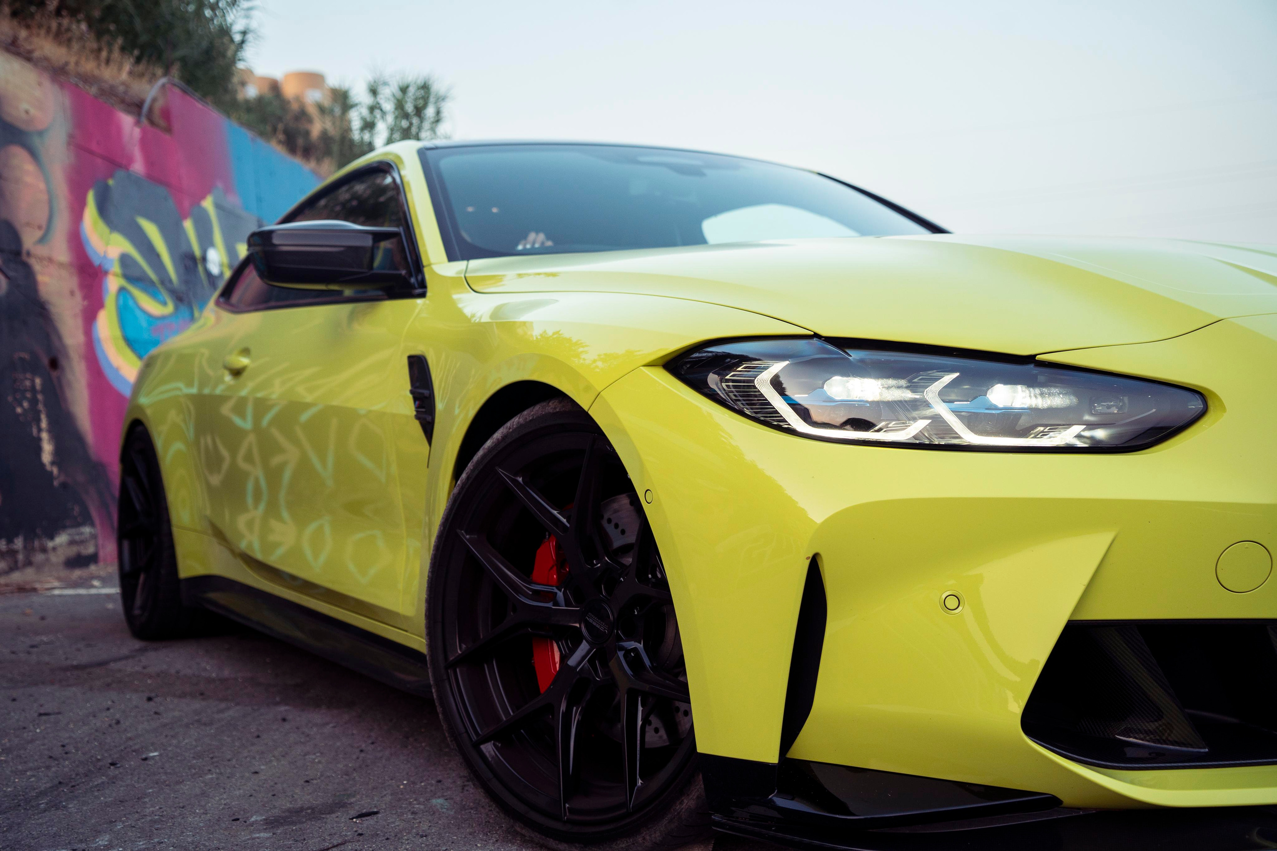BMW M4. Photographer in Cyprus