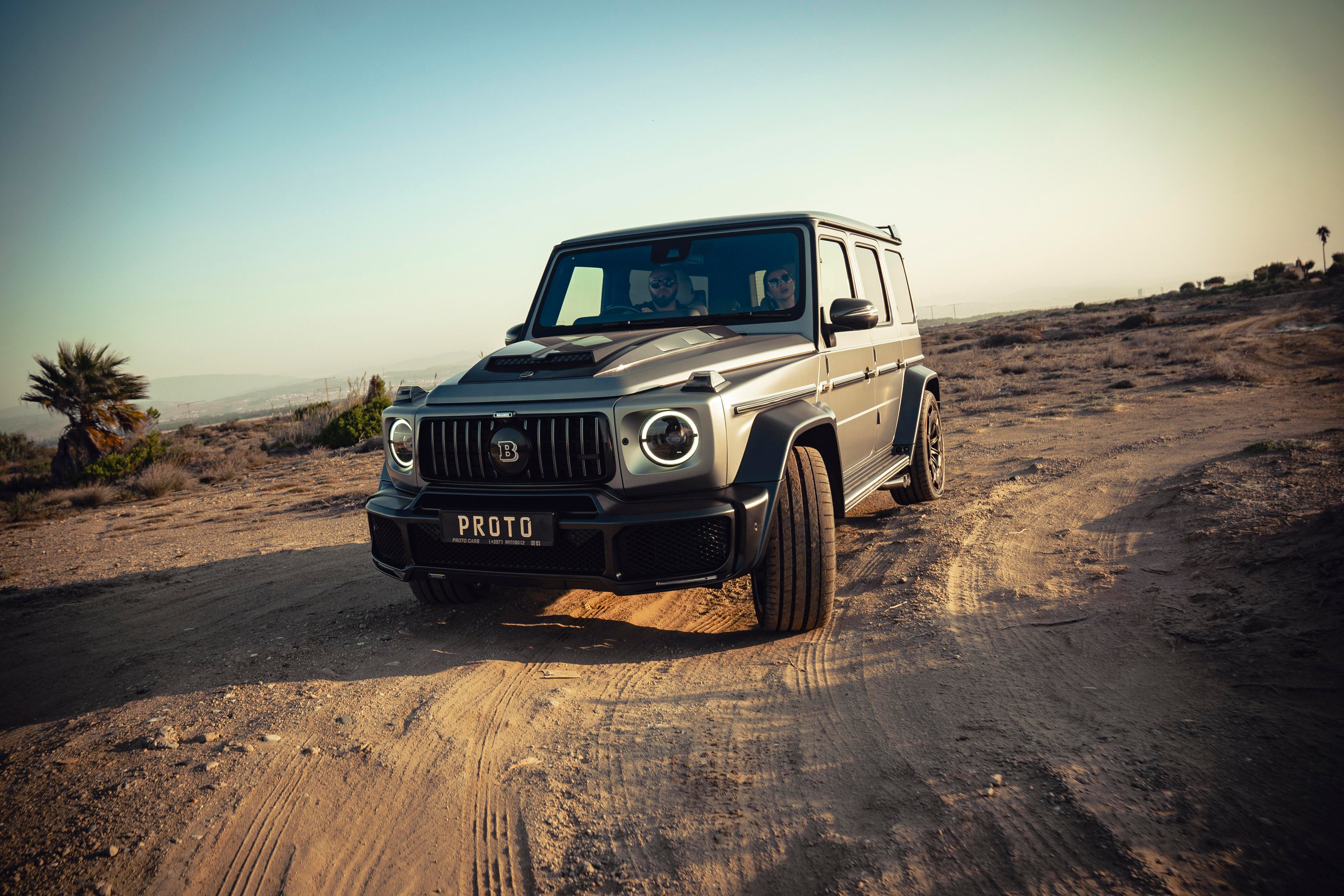 M-Benz G Brabus. Photographer in Cyprus