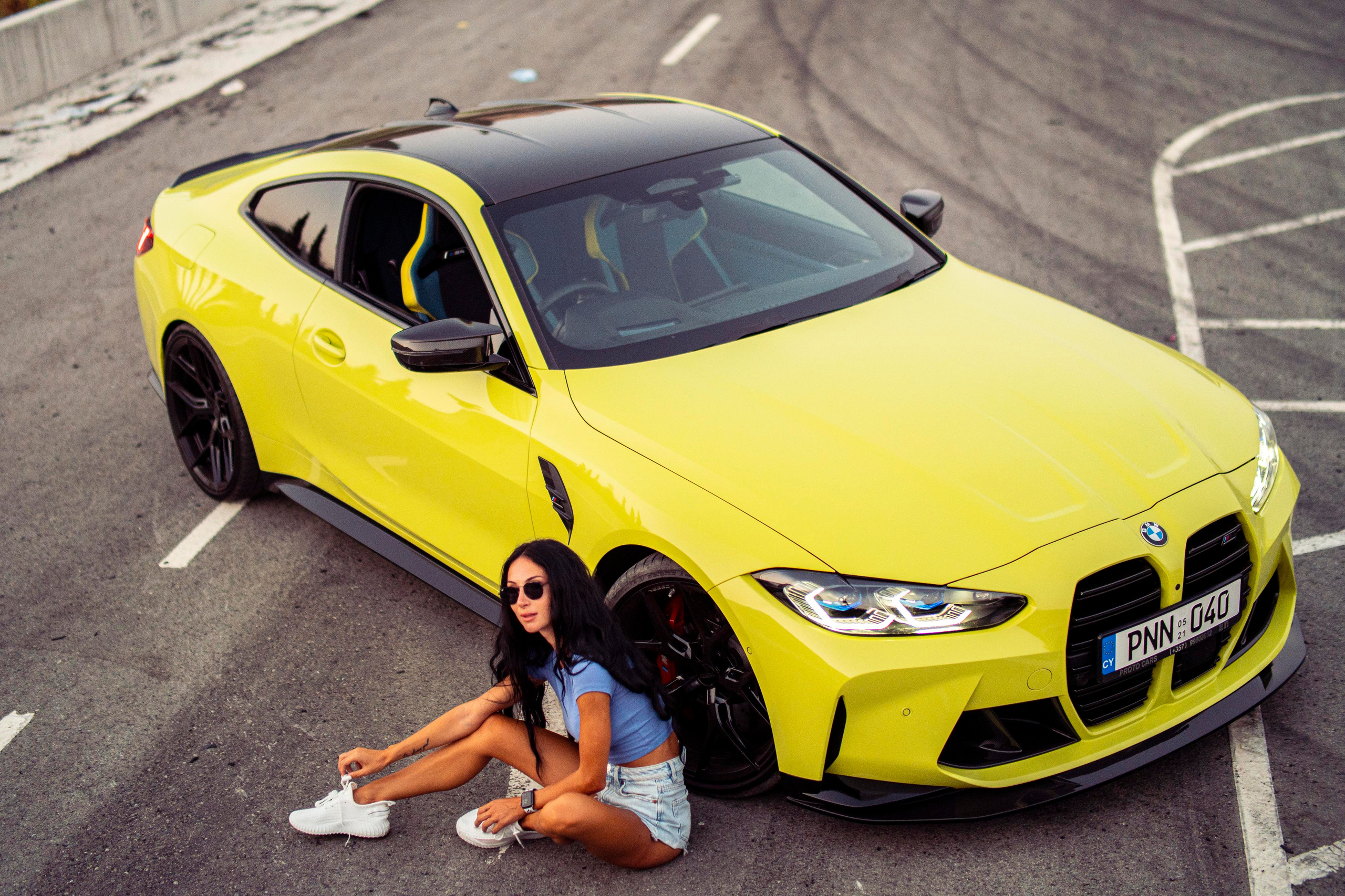 BMW M4. Photographer in Cyprus