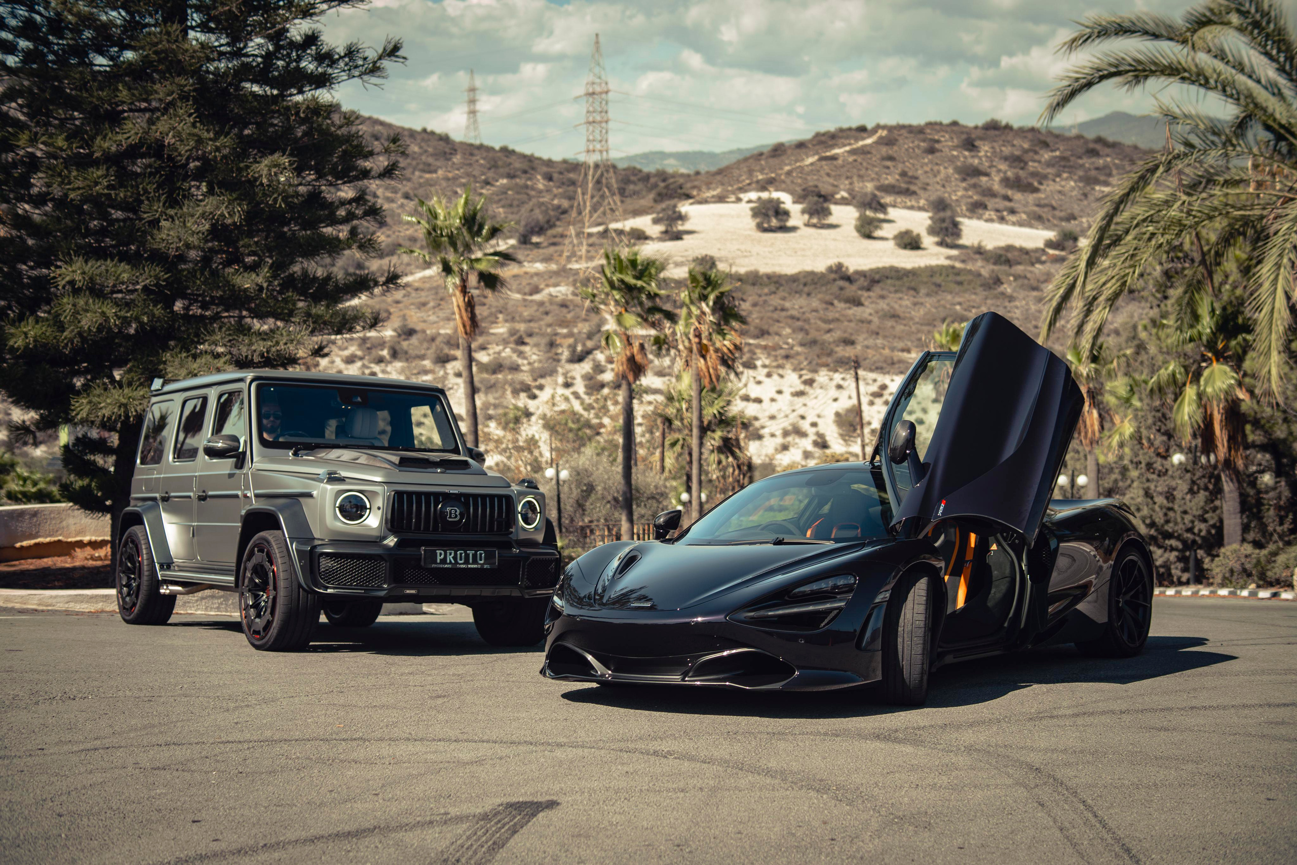 McLaren 720S. Photographer in Cyprus