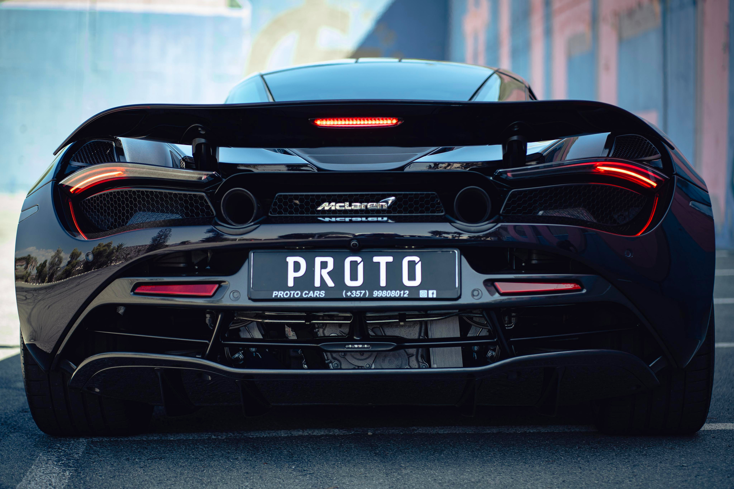 McLaren 720S. Photographer in Cyprus