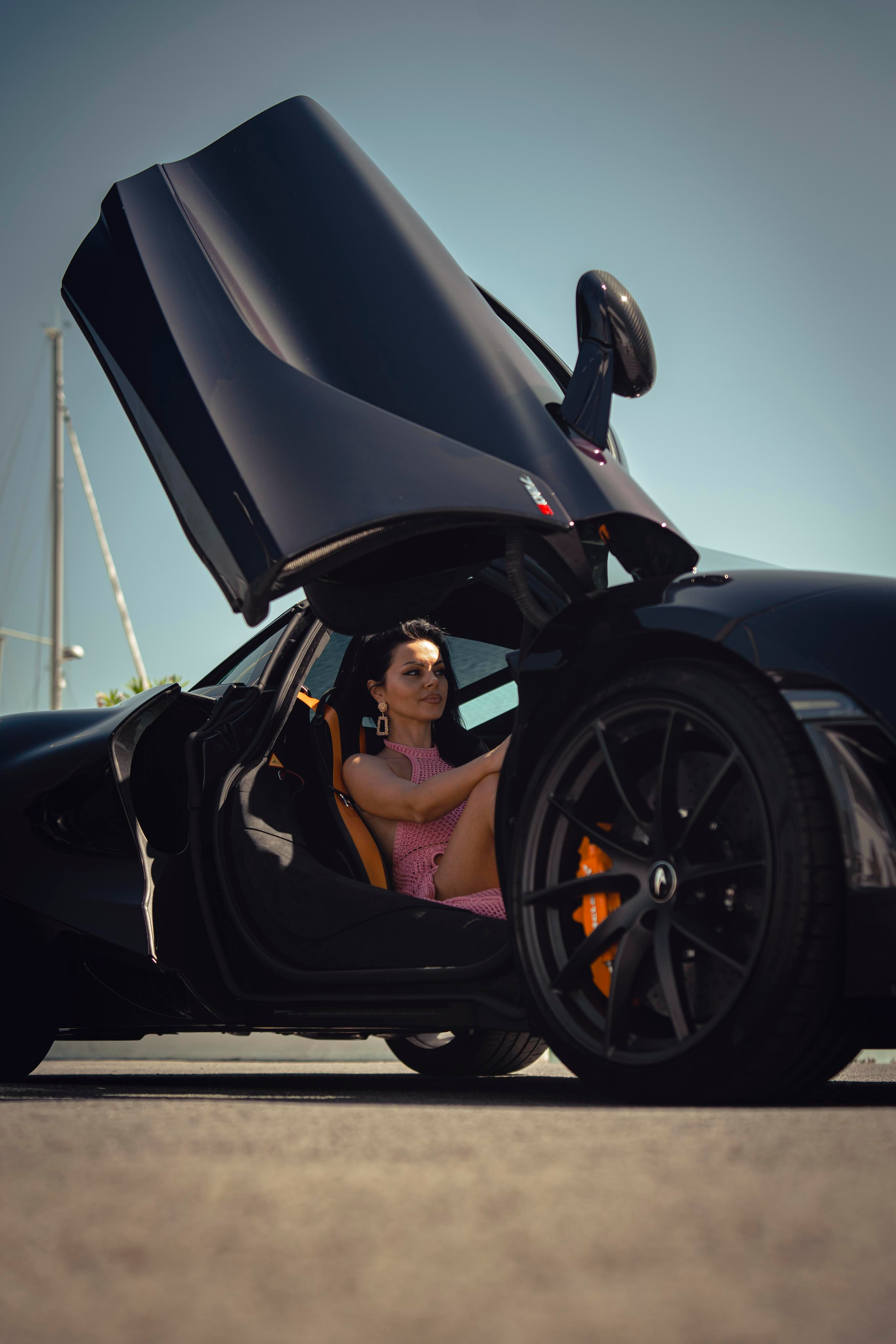 McLaren 720S. Photographer in Cyprus