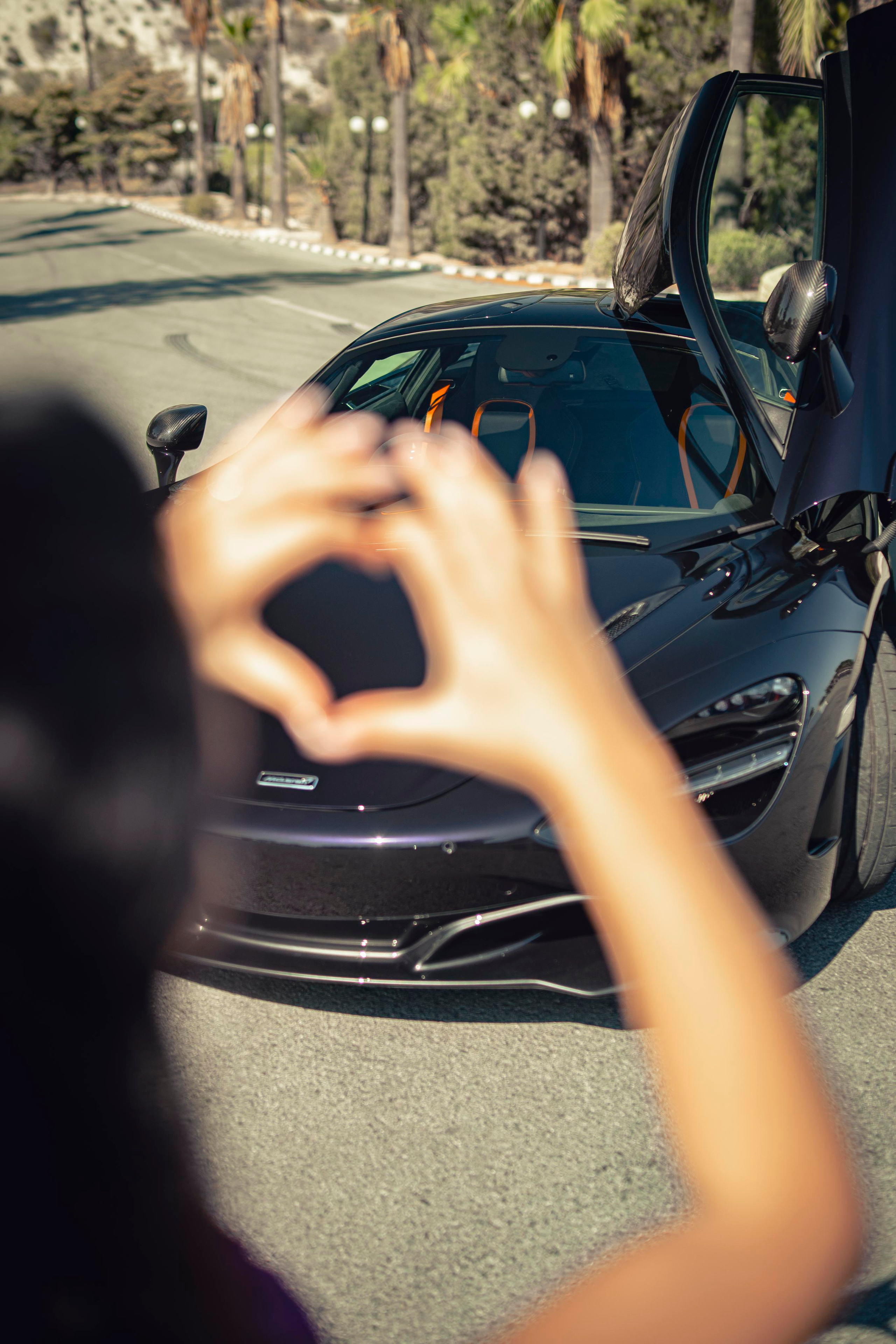 McLaren 720S. Photographer in Cyprus