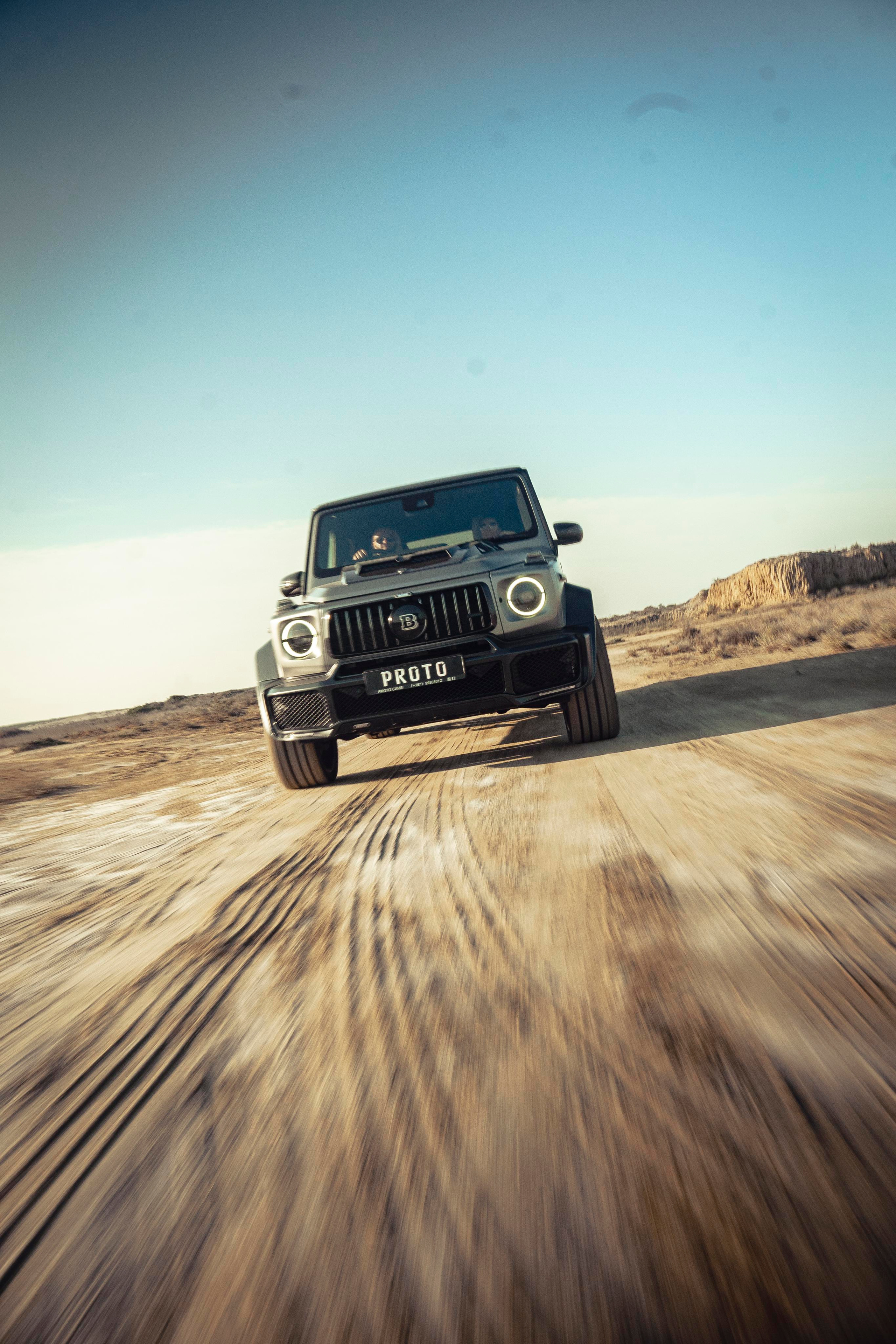 M-Benz G Brabus. Photographer in Cyprus