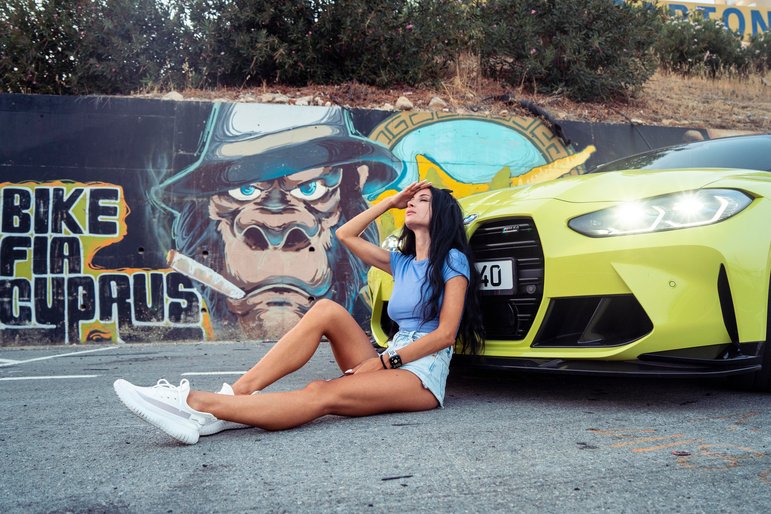 BMW M4. Photographer in Cyprus