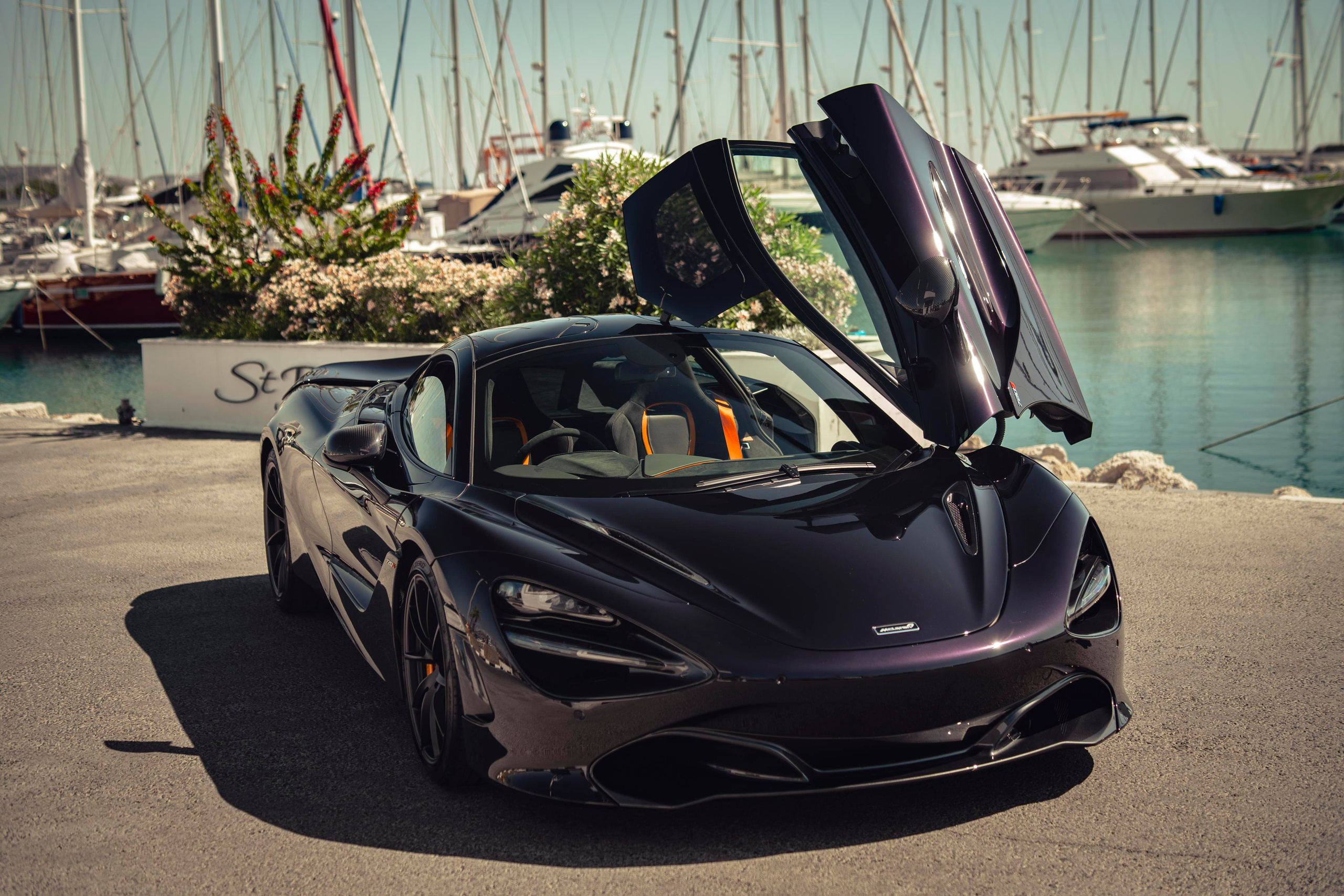 McLaren 720S. Photographer in Cyprus
