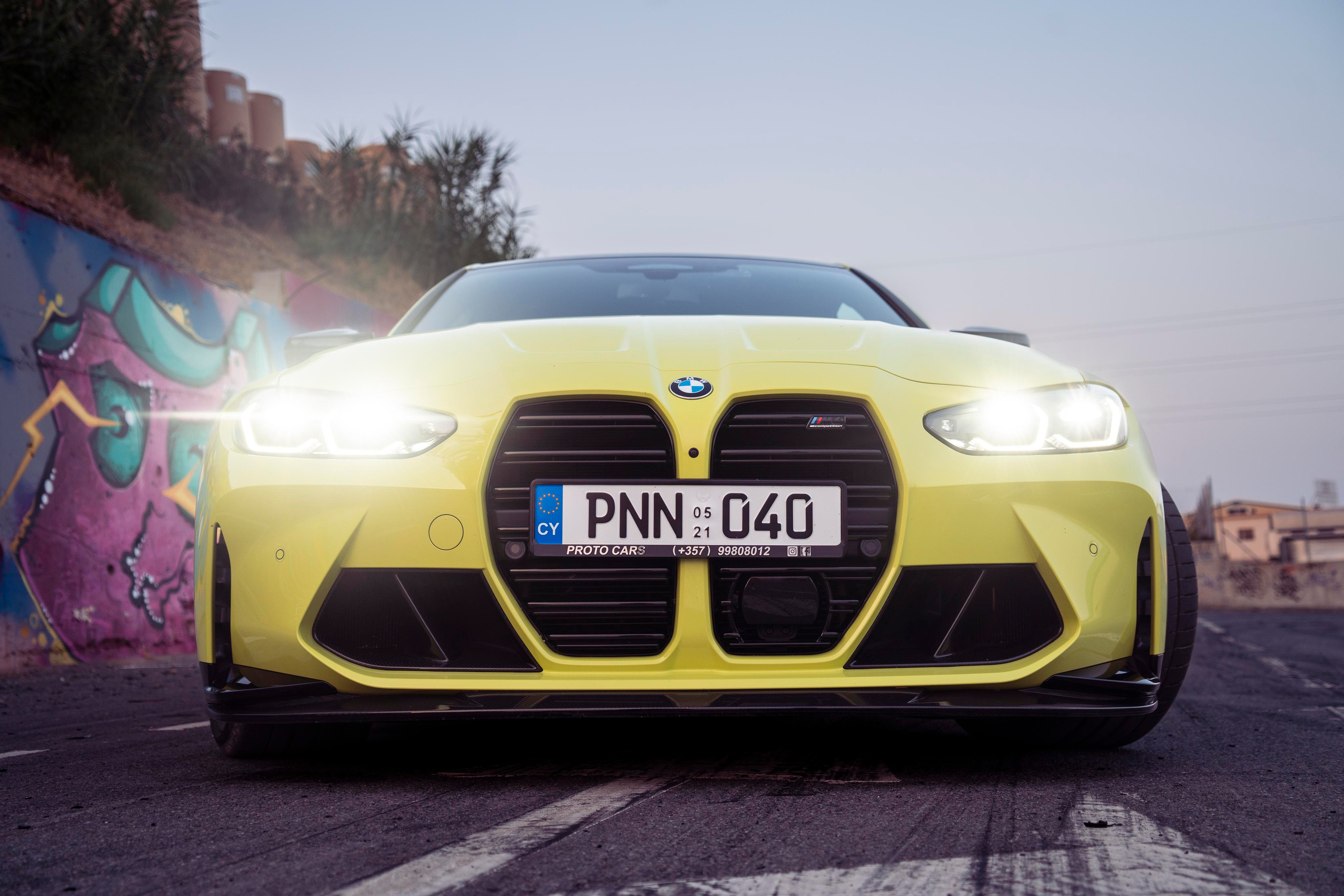 BMW M4. Photographer in Cyprus