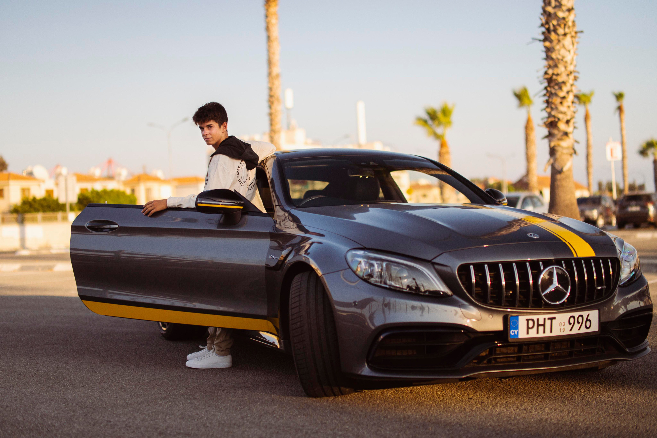 M-Benz AMG. Photographer in Cyprus