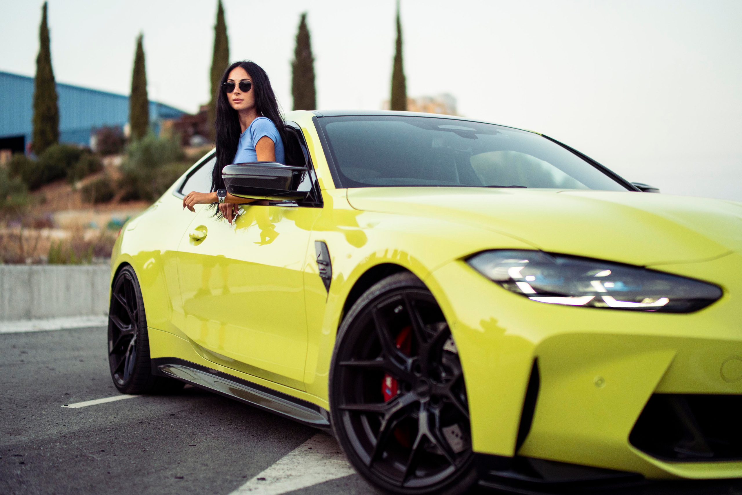 BMW M4. Photographer in Cyprus
