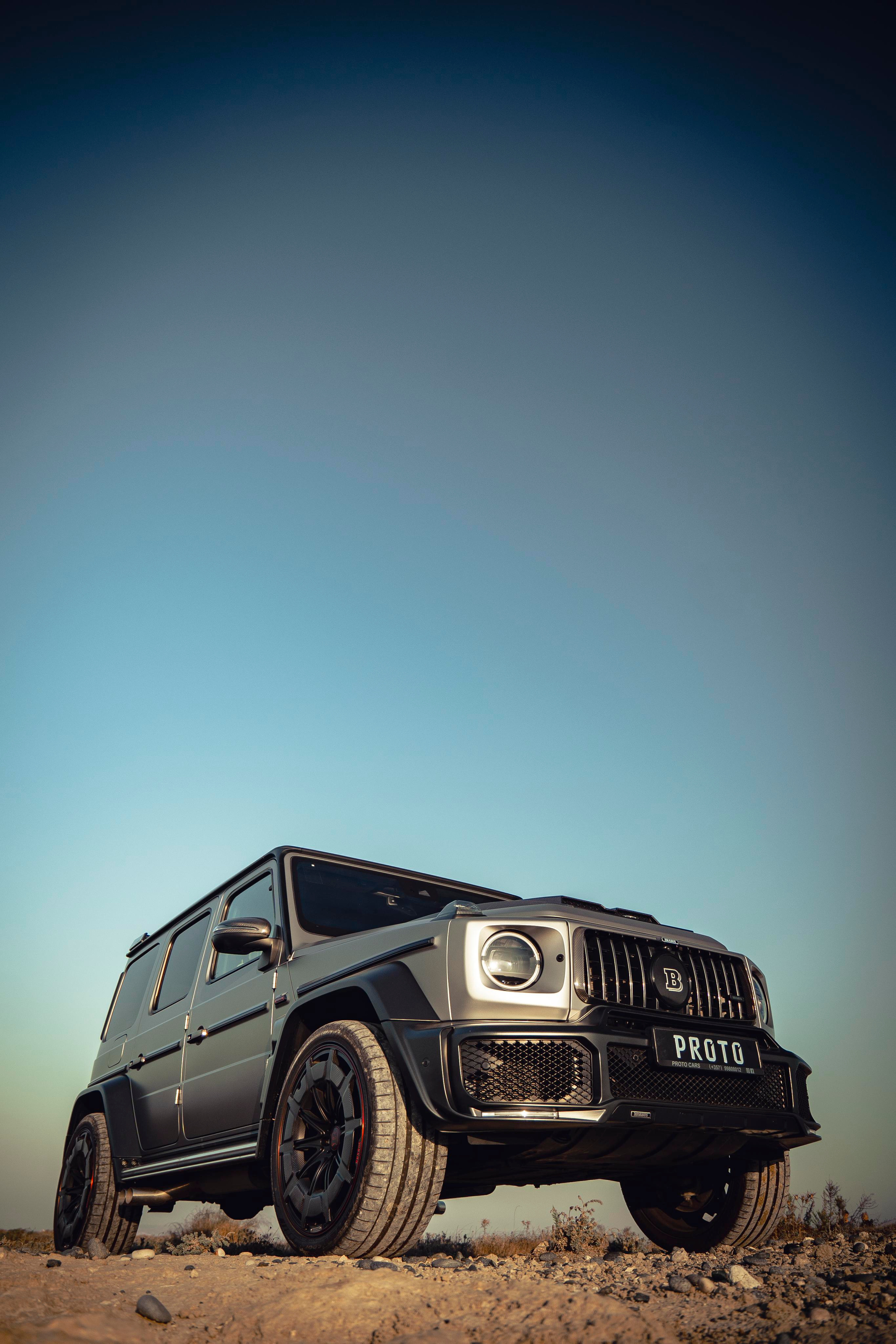 M-Benz G Brabus. Photographer in Cyprus
