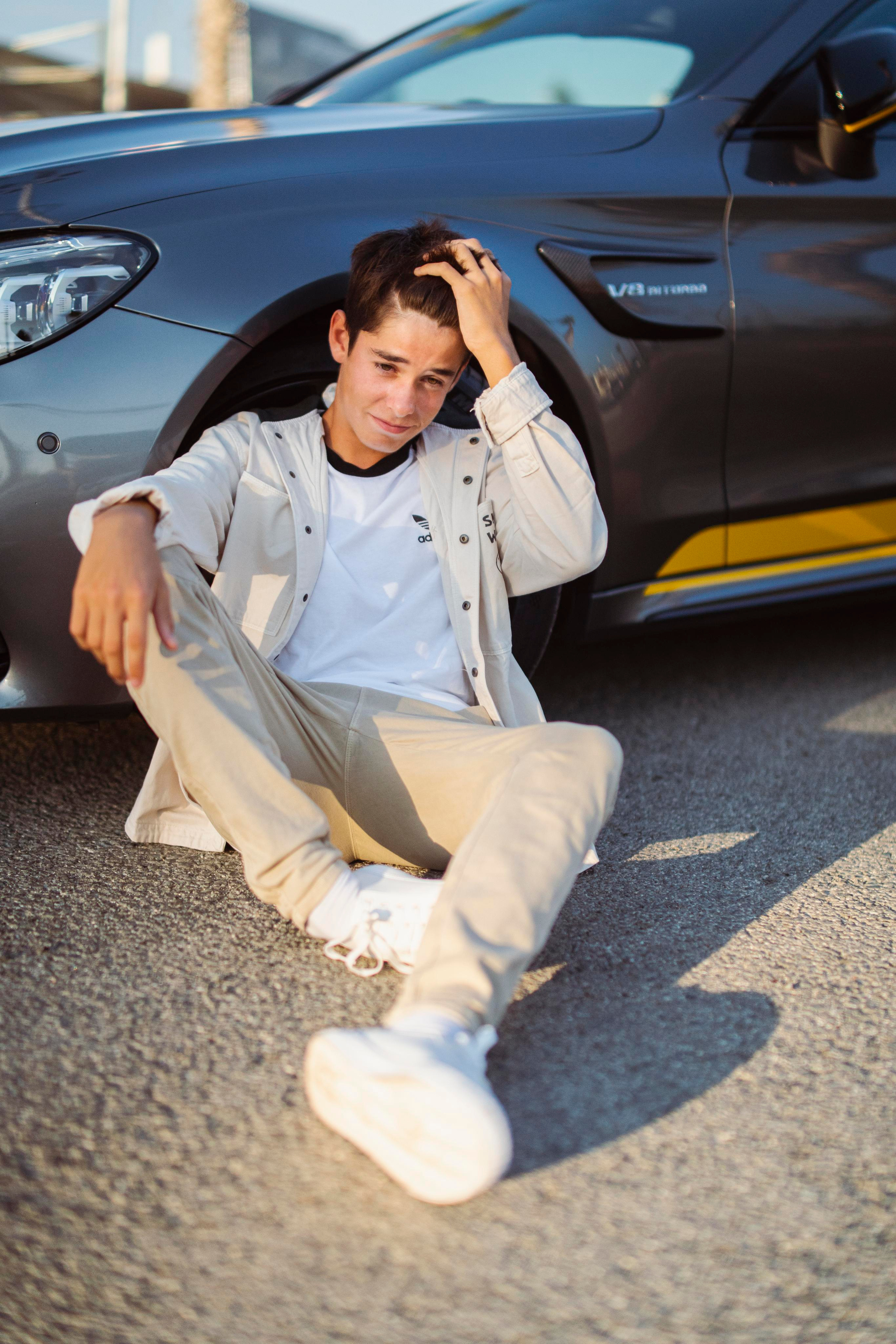 M-Benz AMG. Photographer in Cyprus