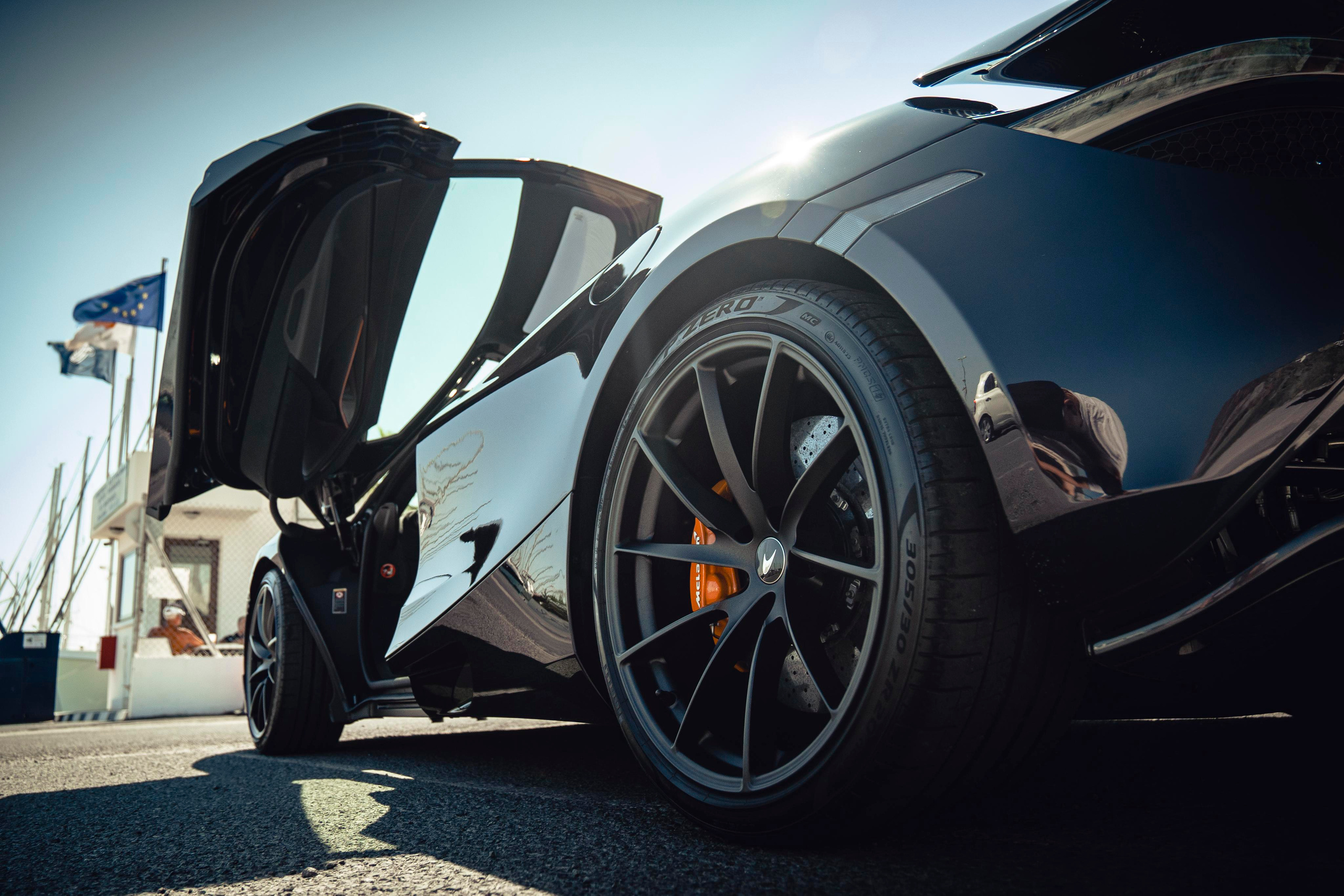 McLaren 720S. Photographer in Cyprus