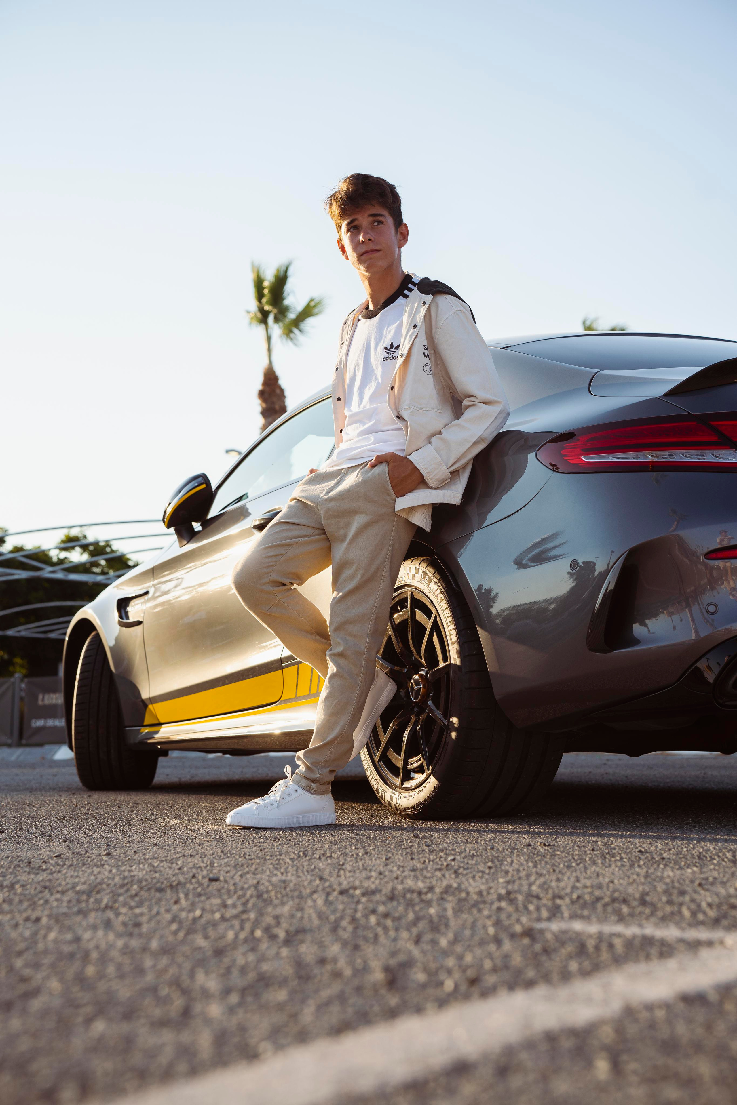 M-Benz AMG. Photographer in Cyprus