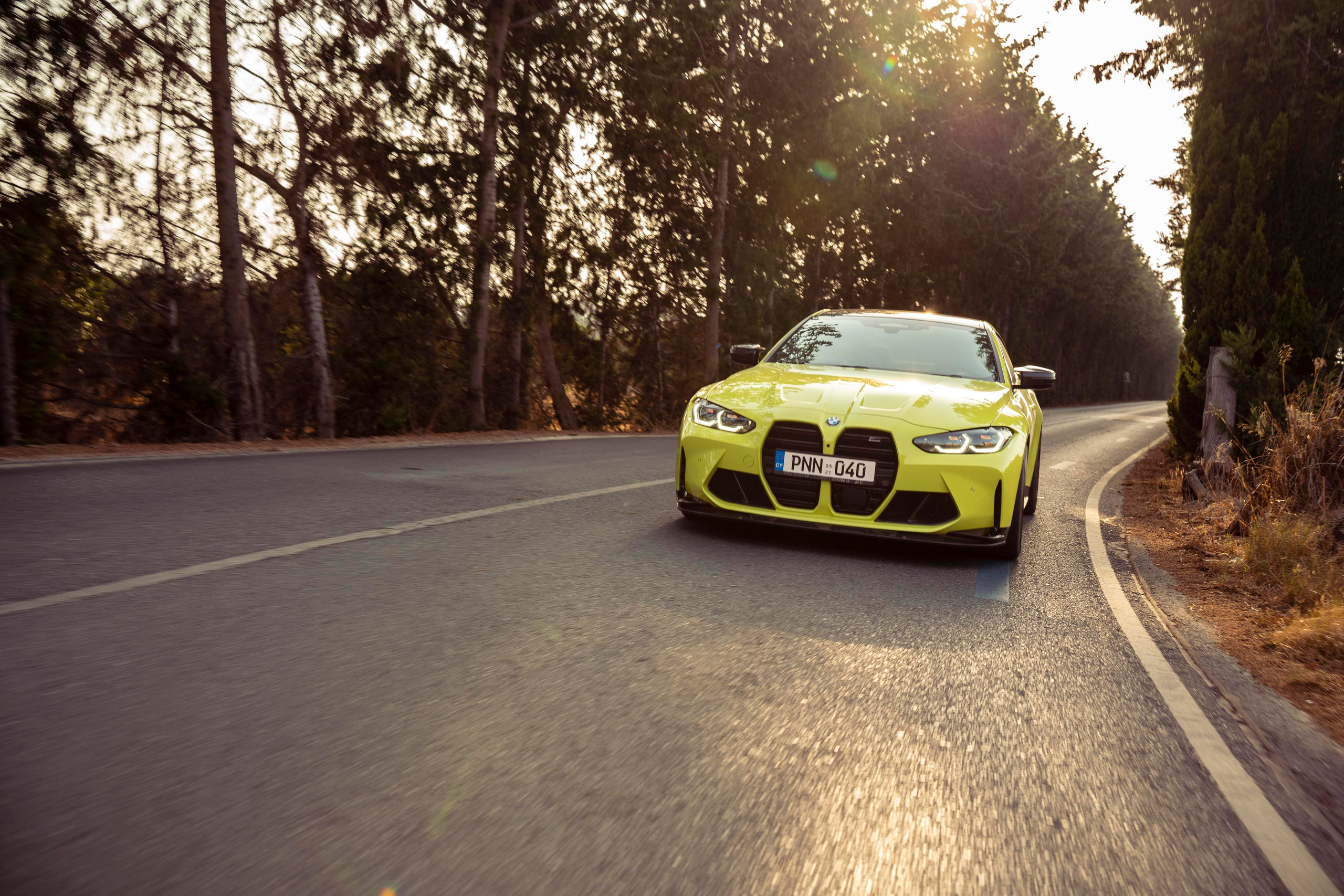 BMW M4. Photographer in Cyprus