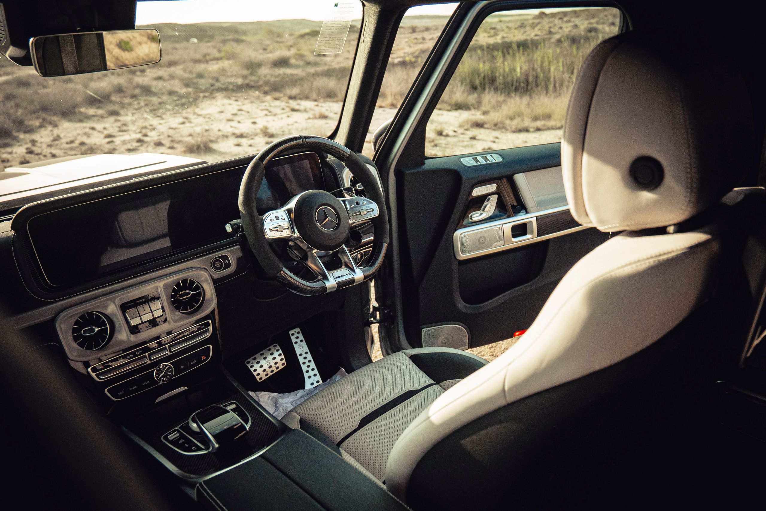 M-Benz G Brabus. Photographer in Cyprus