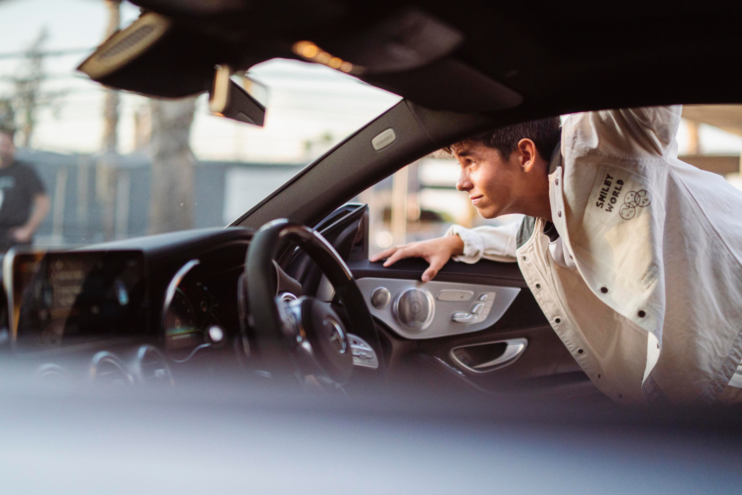 M-Benz AMG. Photographer in Cyprus