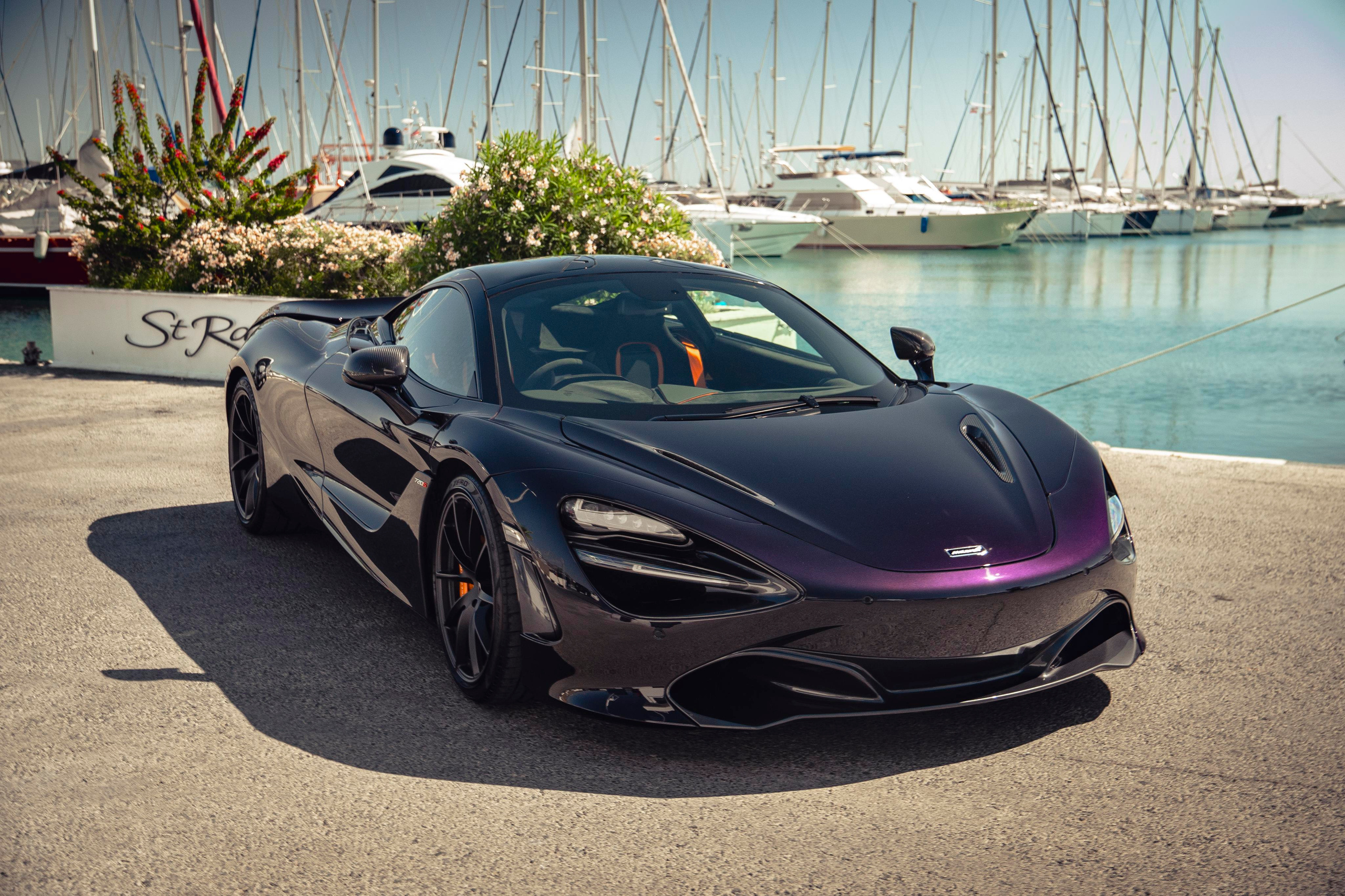 McLaren 720S. Photographer in Cyprus