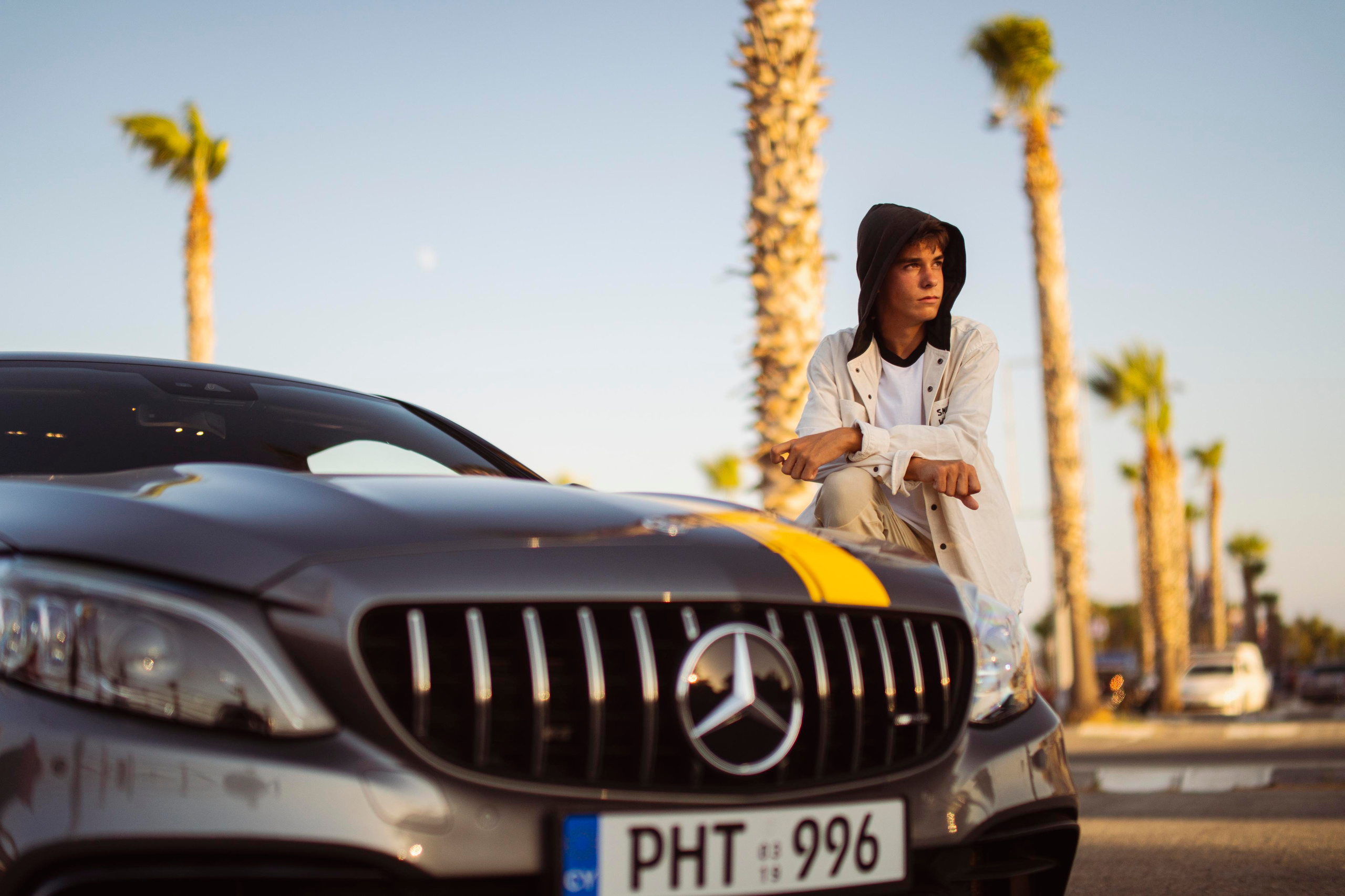 M-Benz AMG. Photographer in Cyprus