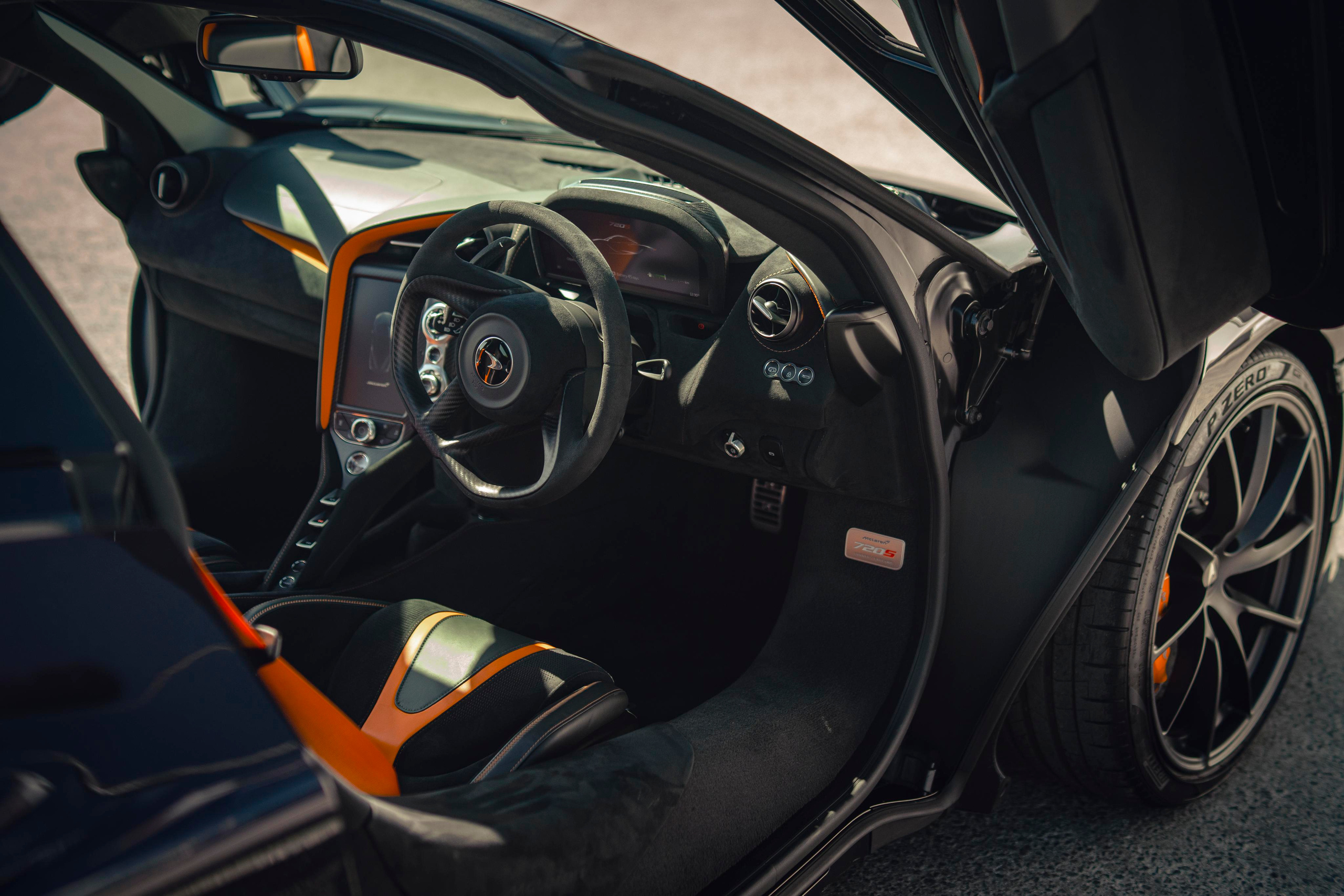 McLaren 720S. Photographer in Cyprus