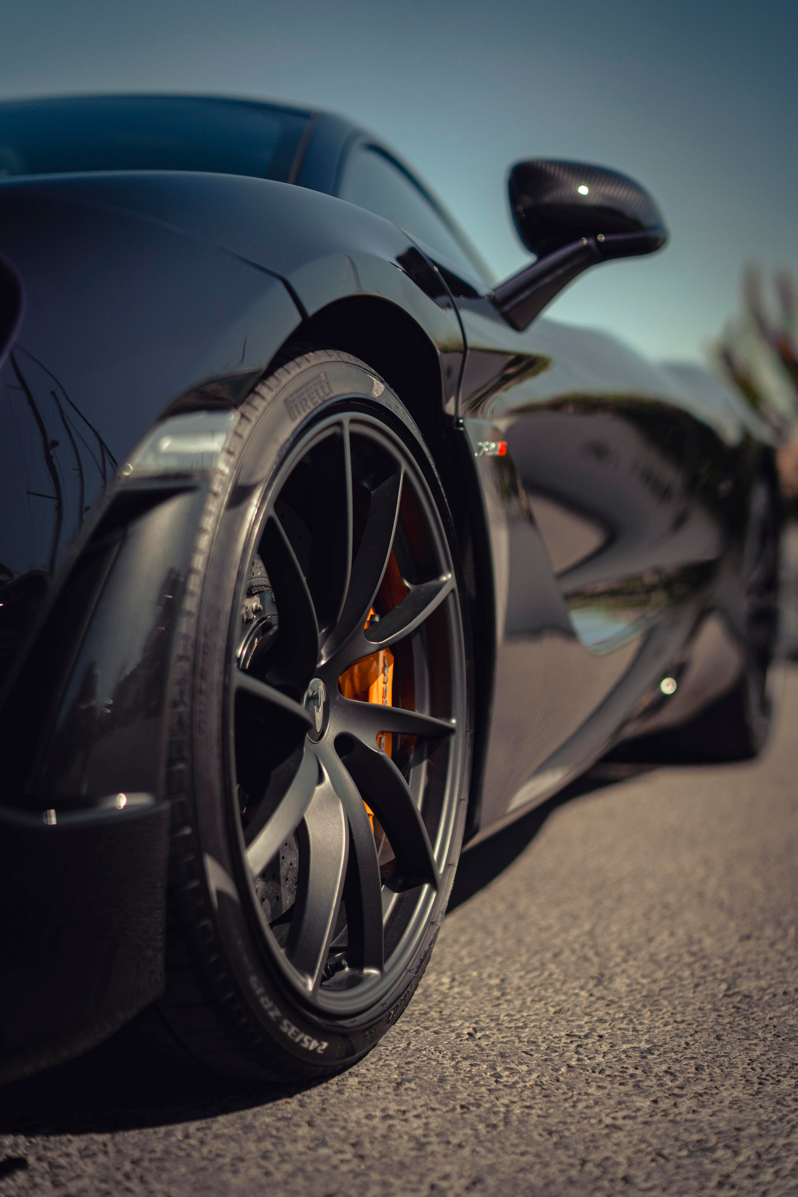 McLaren 720S. Photographer in Cyprus